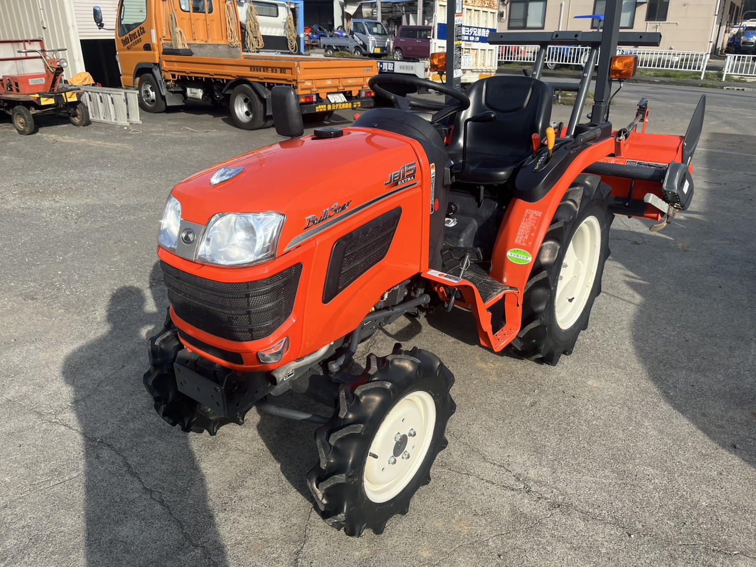クボタ 中古トラクター JB15XBSMAの商品画像4