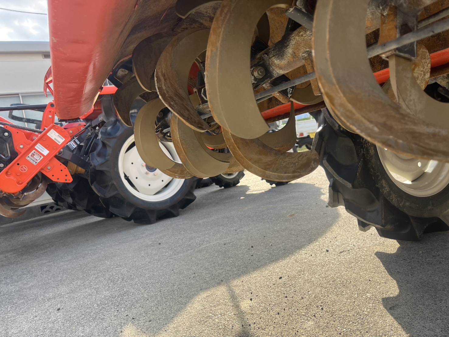 クボタ 中古トラクター JB15XBSMAの商品画像5