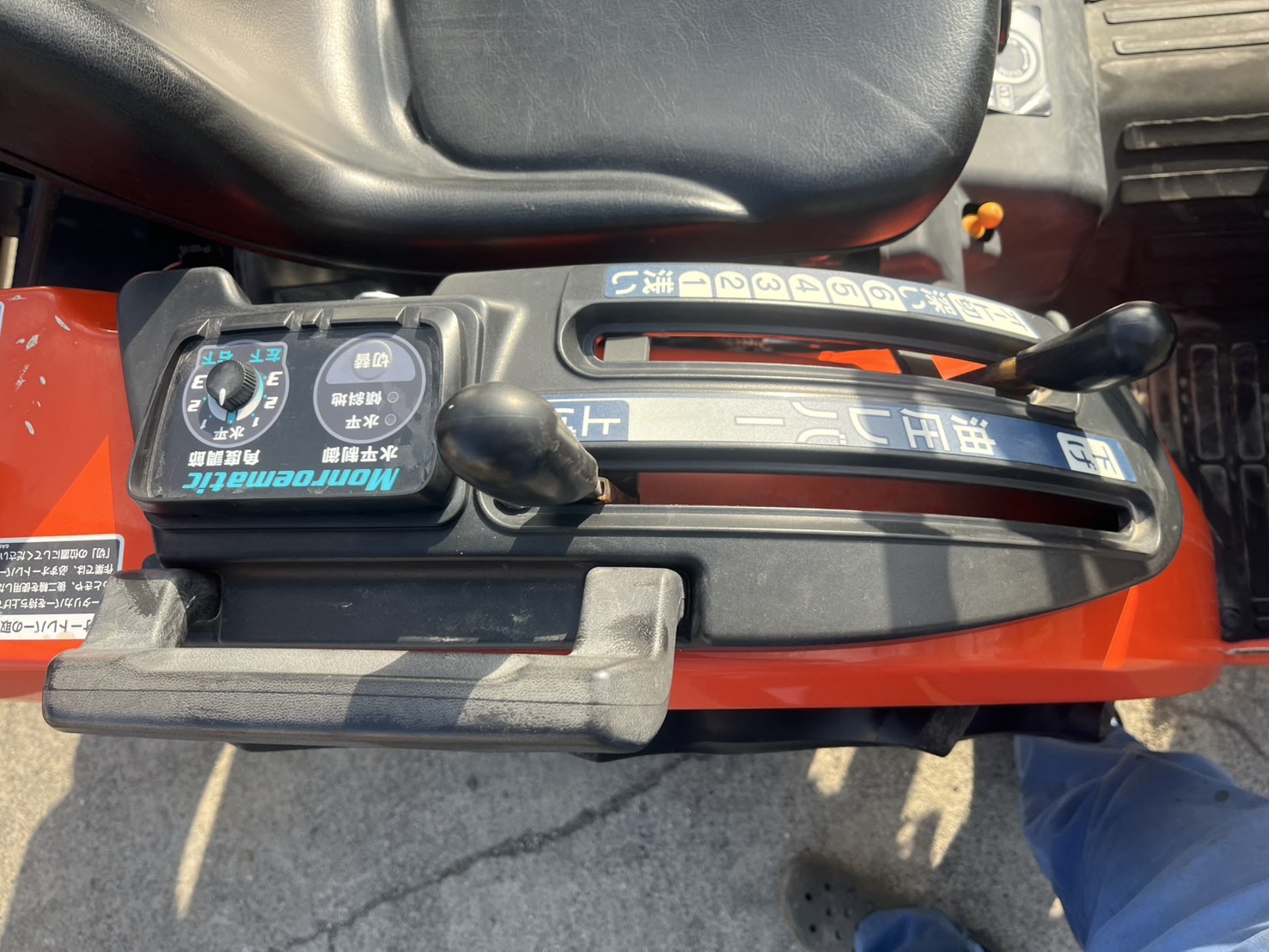 クボタ 中古トラクター JB15XBSMAの商品画像7