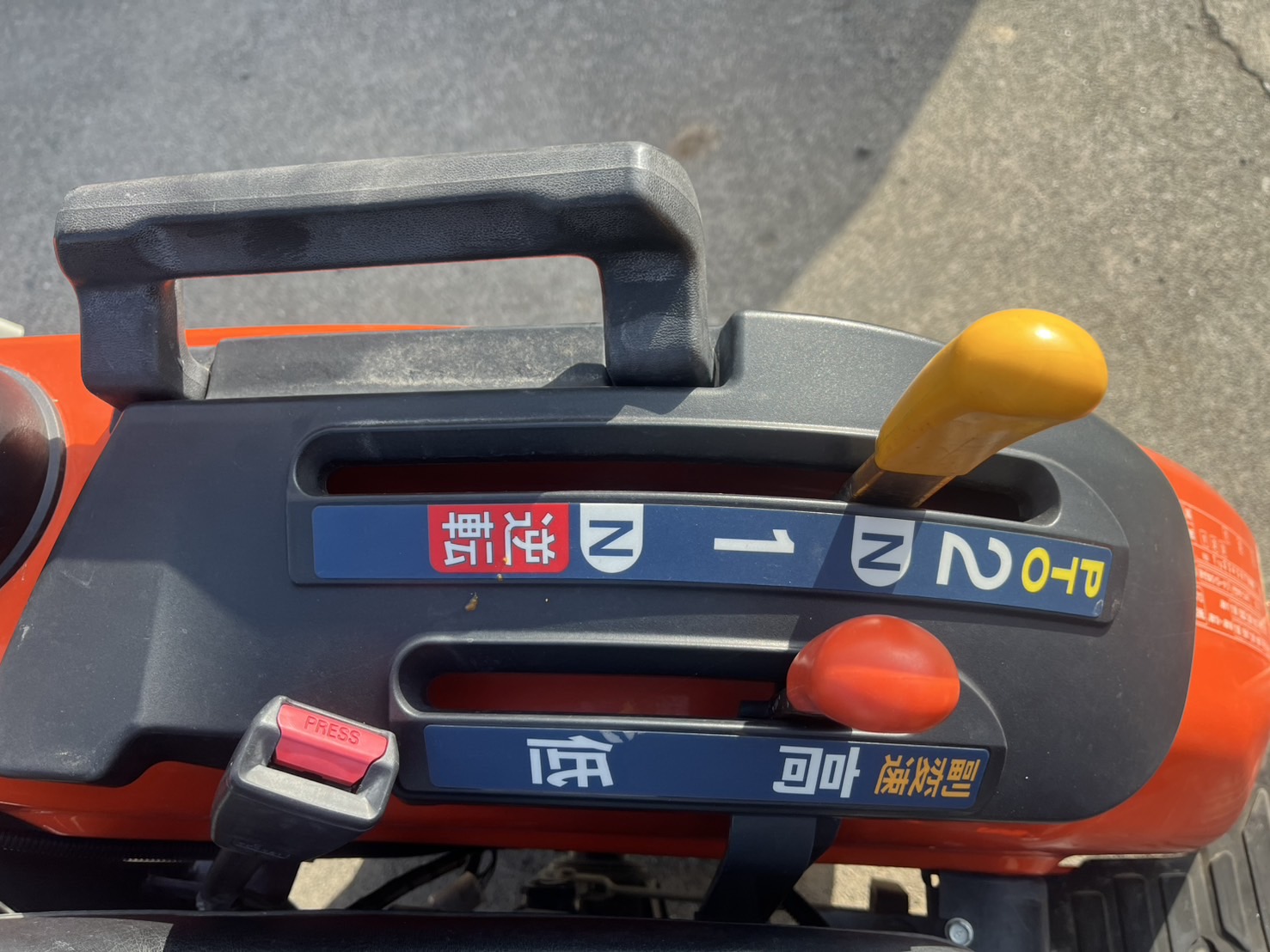 クボタ 中古トラクター JB15XBSMAの商品画像8