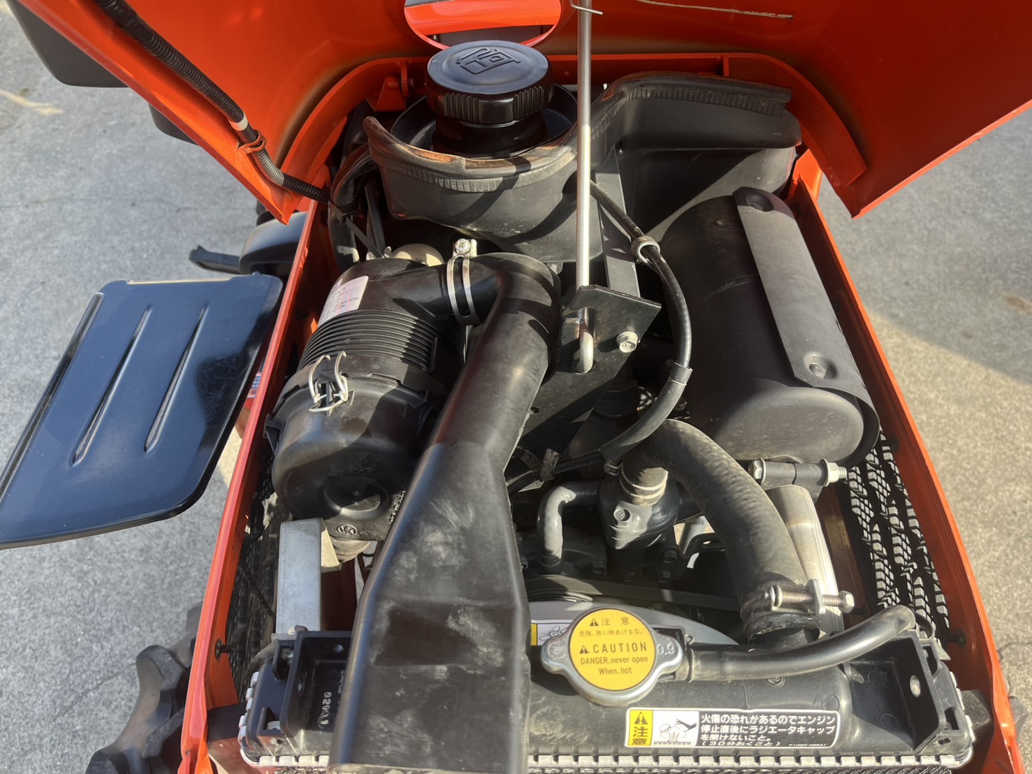 クボタ 中古トラクター JB15XBSMAの商品画像9