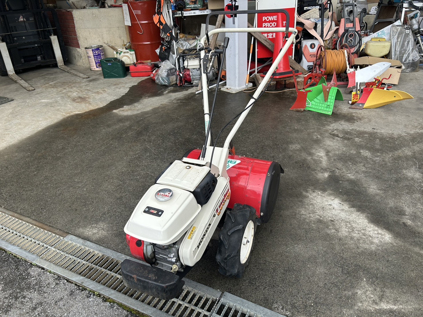 ホンダ 中古管理機 FU650Lの商品画像1