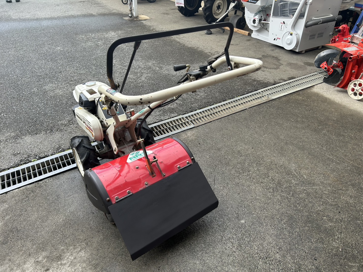 ホンダ 中古管理機 FU650Lの商品画像2