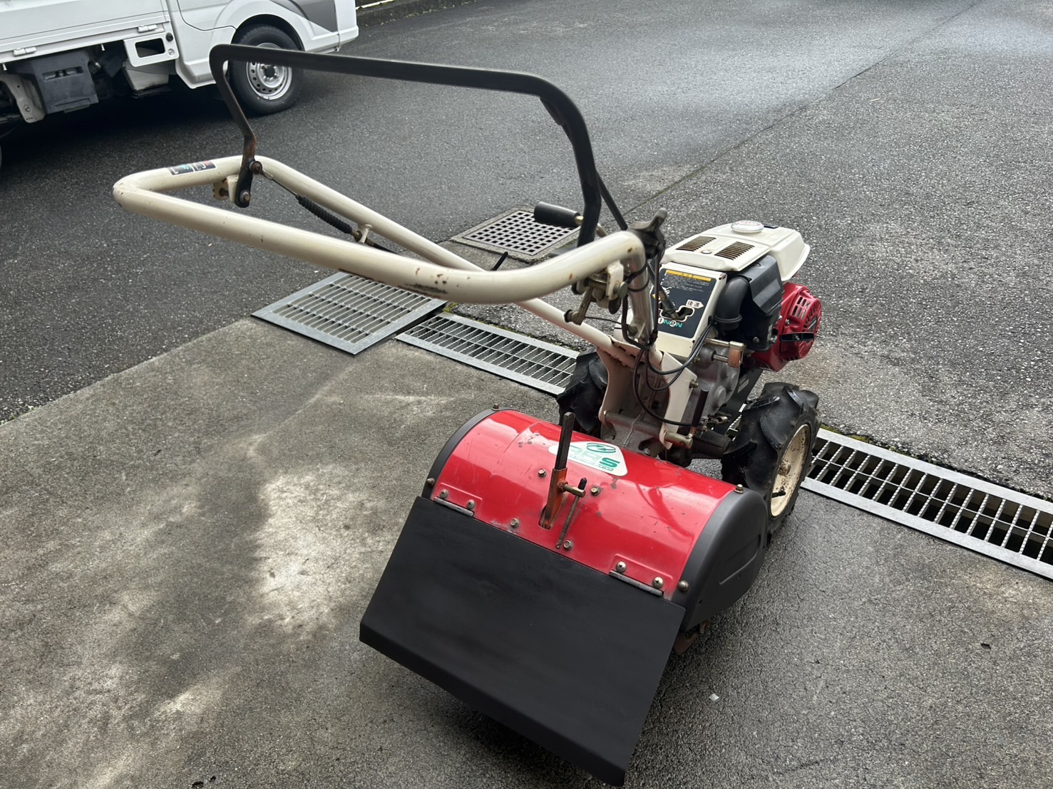 ホンダ 中古管理機 FU650Lの商品画像3