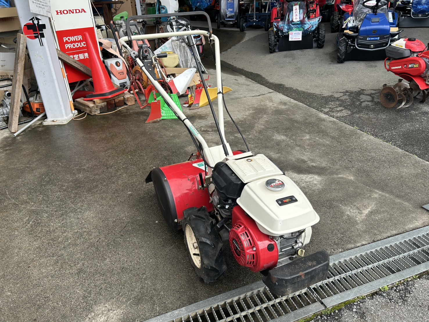 ホンダ 中古管理機 FU650Lの商品画像4