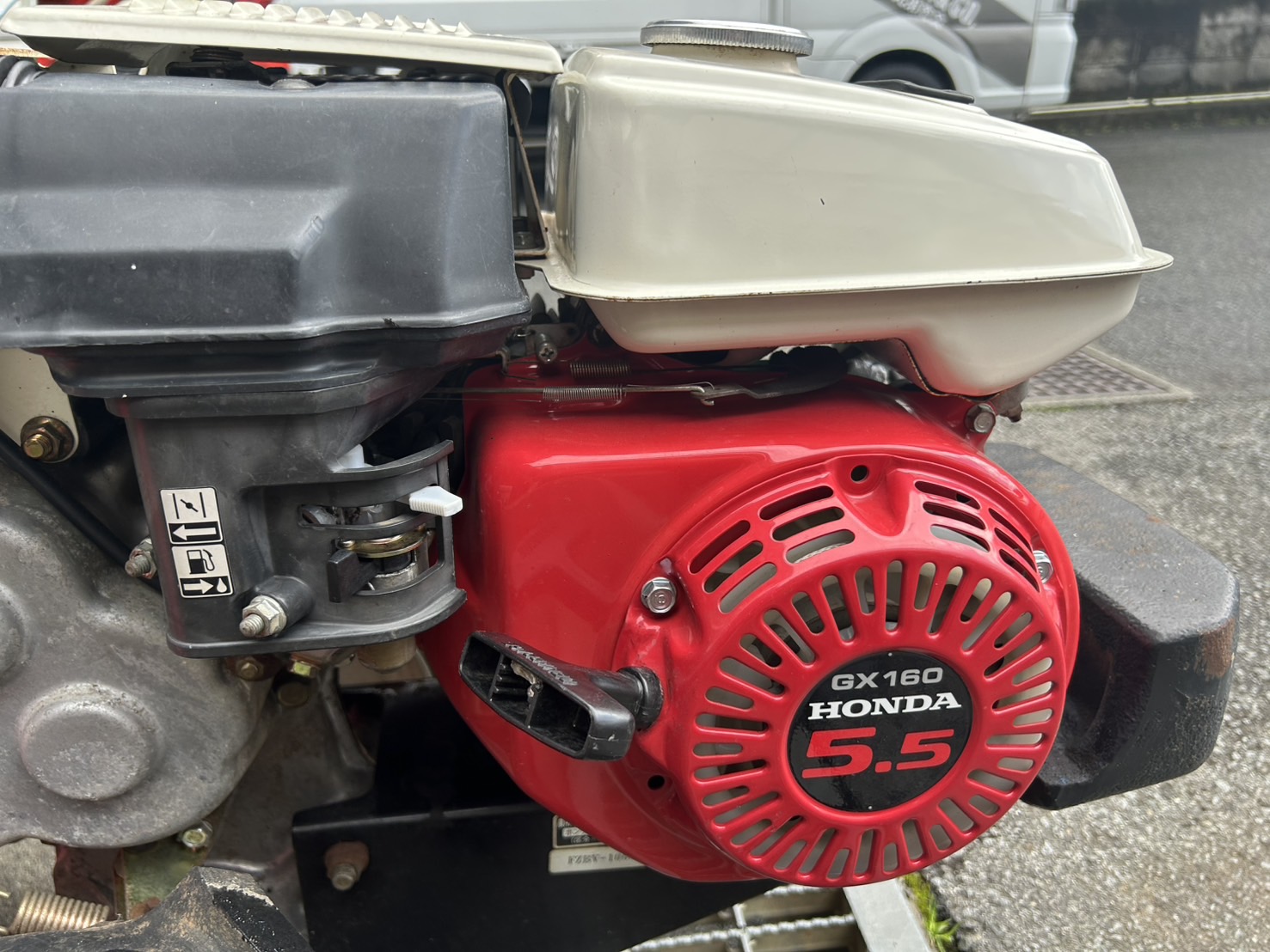 ホンダ 中古管理機 FU650Lの商品画像9