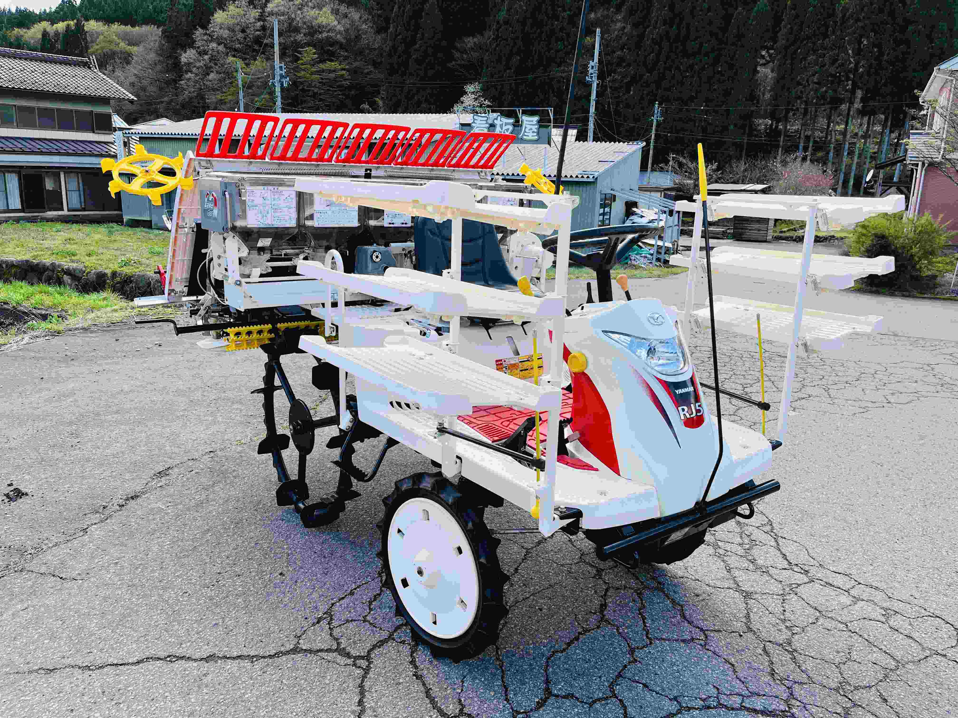 ヤンマー 中古田植機 RJ5の商品画像2