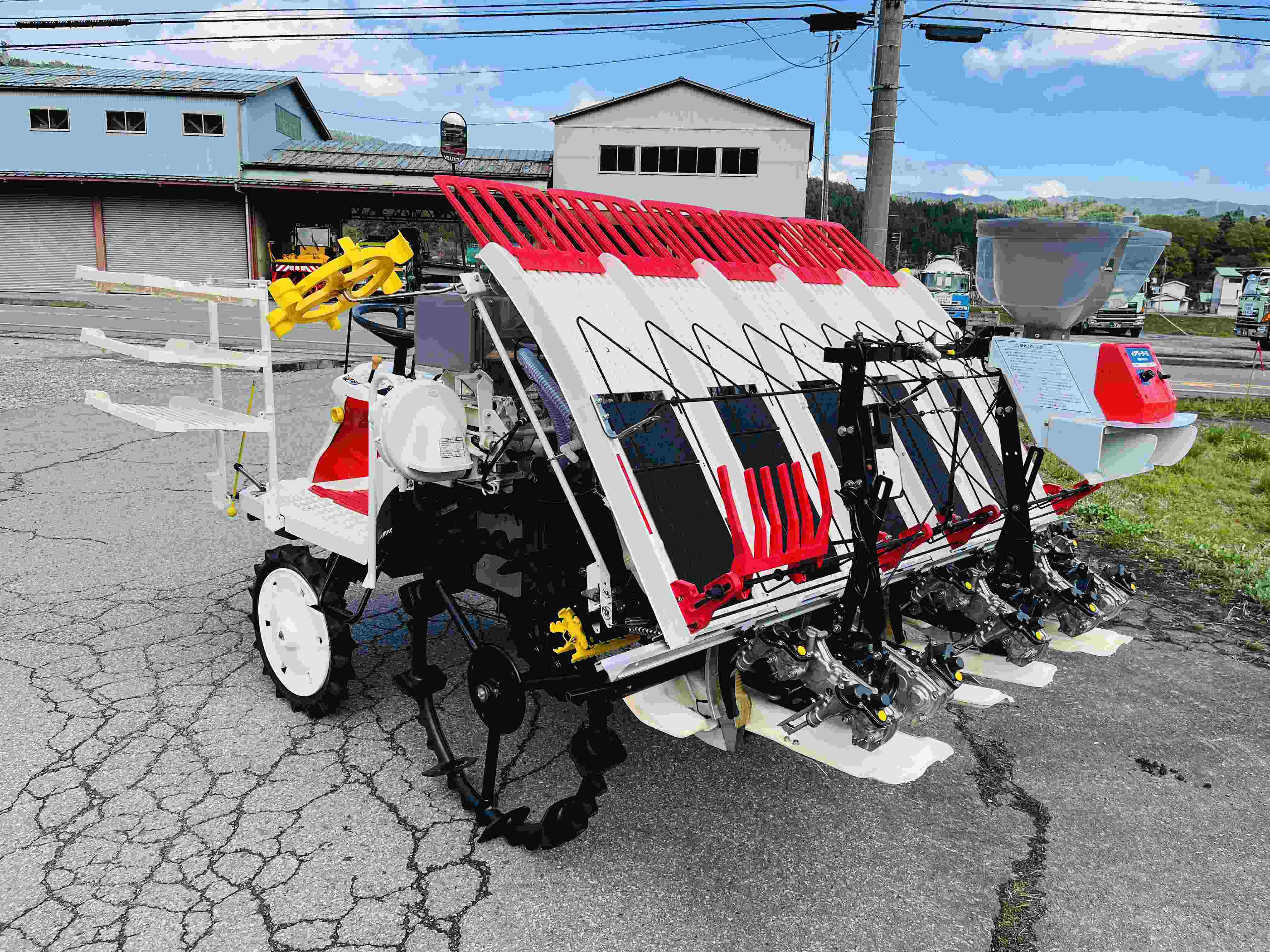 ヤンマー 中古田植機 RJ5の商品画像4