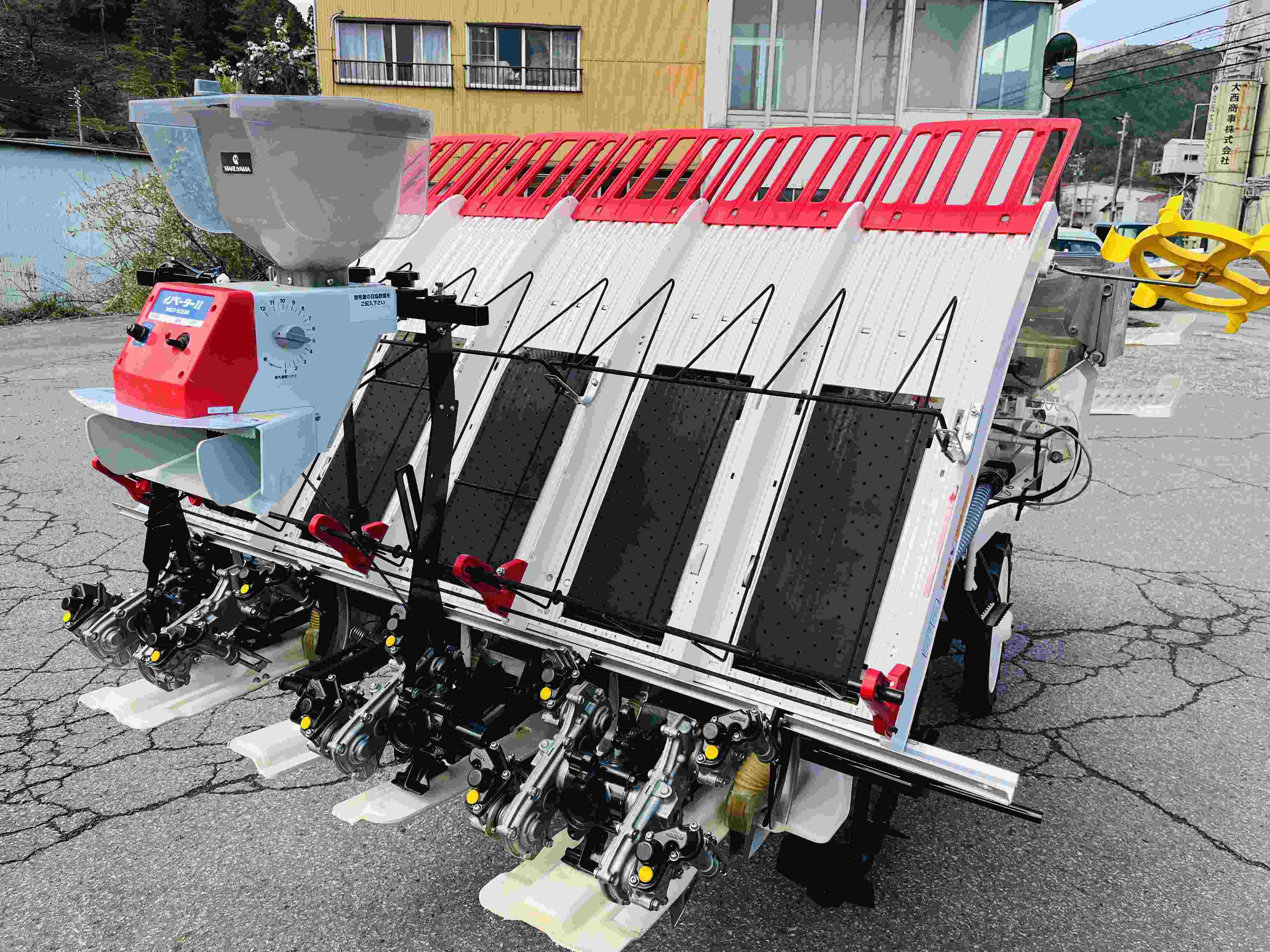 ヤンマー 中古田植機 RJ5の商品画像5