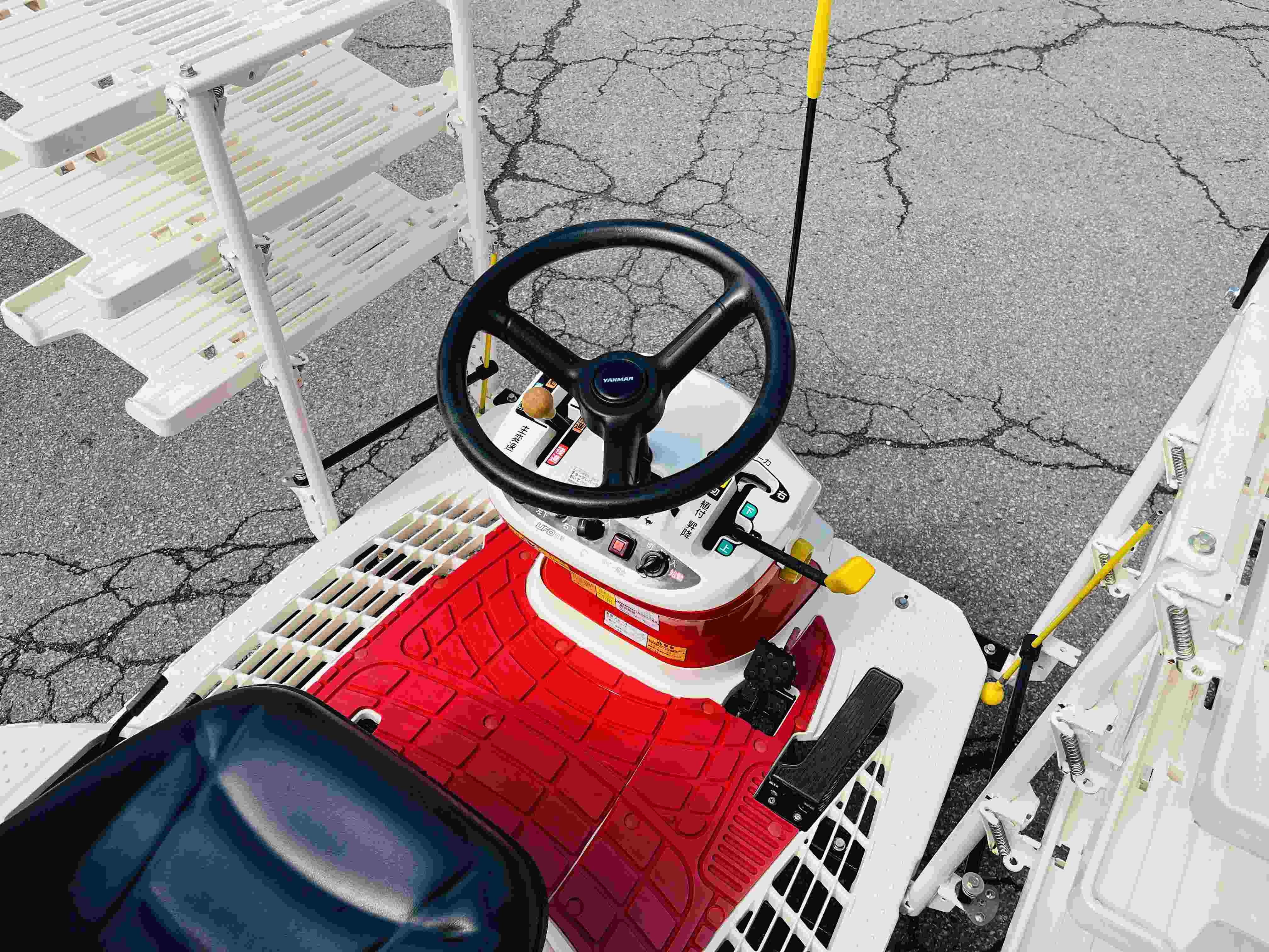 ヤンマー 中古田植機 RJ5の商品画像6