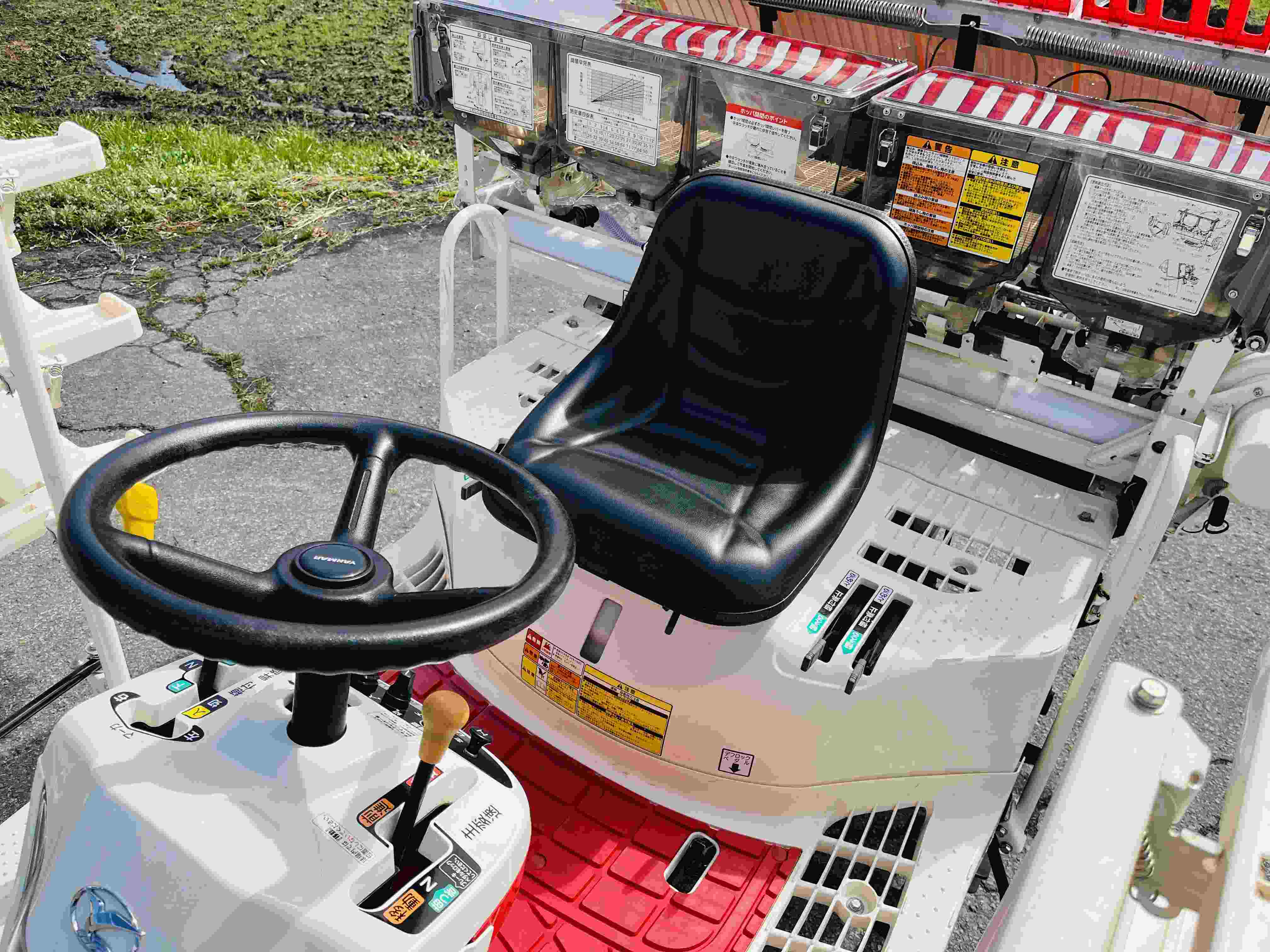 ヤンマー 中古田植機 RJ5の商品画像7