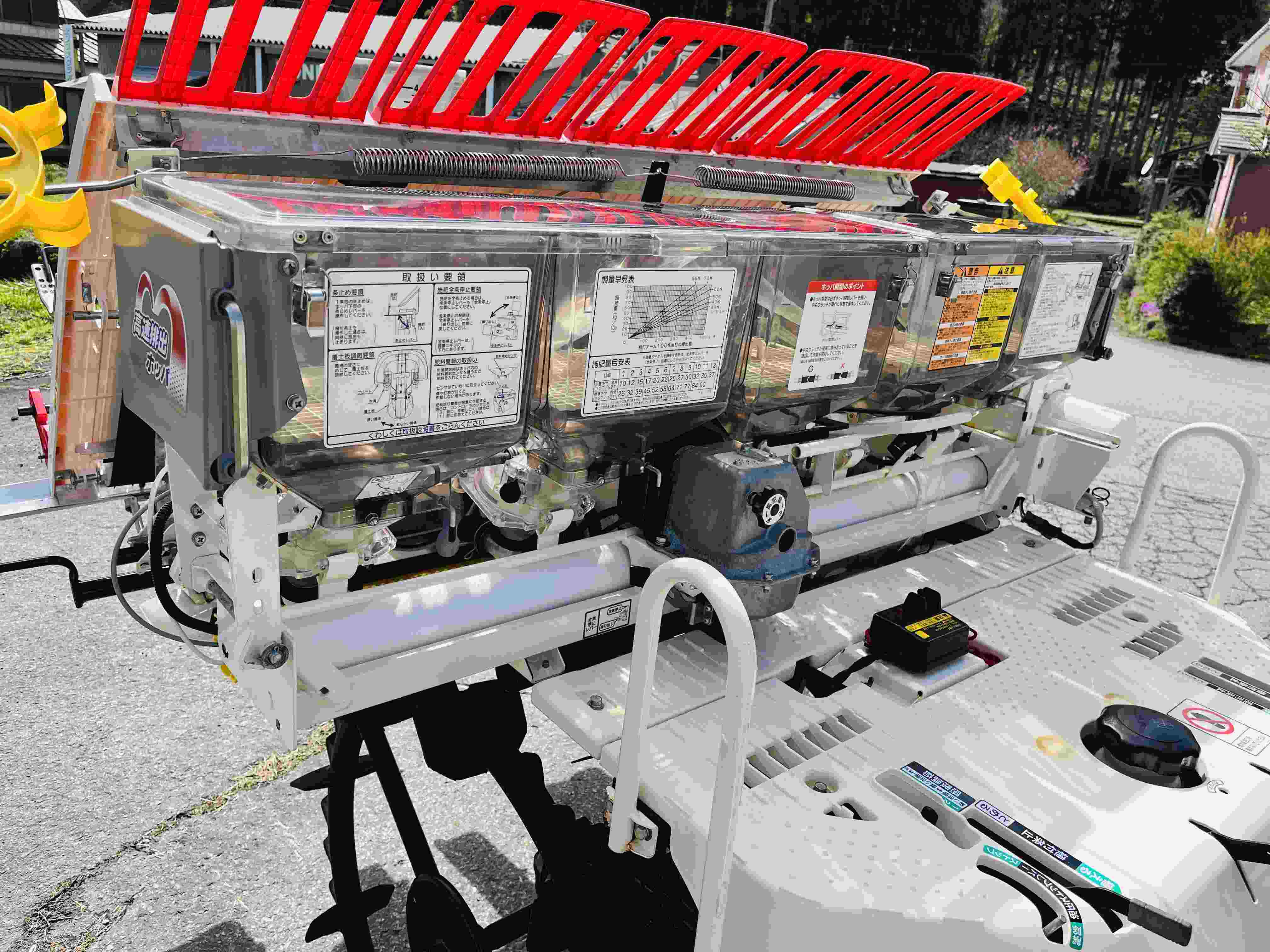 ヤンマー 中古田植機 RJ5の商品画像8