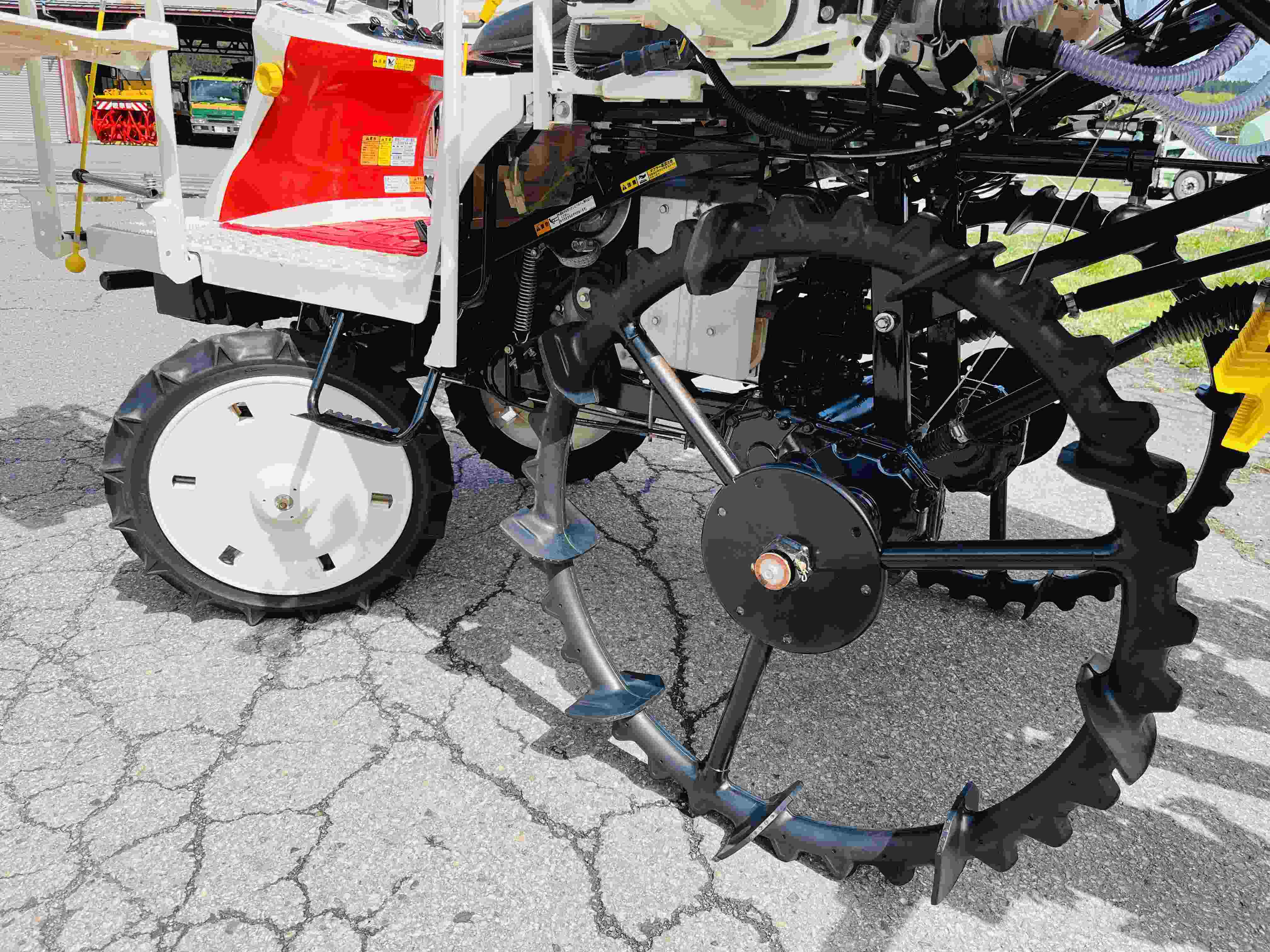 ヤンマー 中古田植機 RJ5の商品画像9