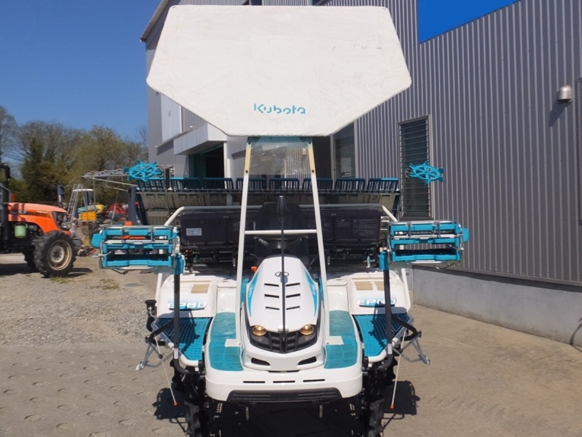 クボタ 中古田植機 EP8D-KFの商品画像2