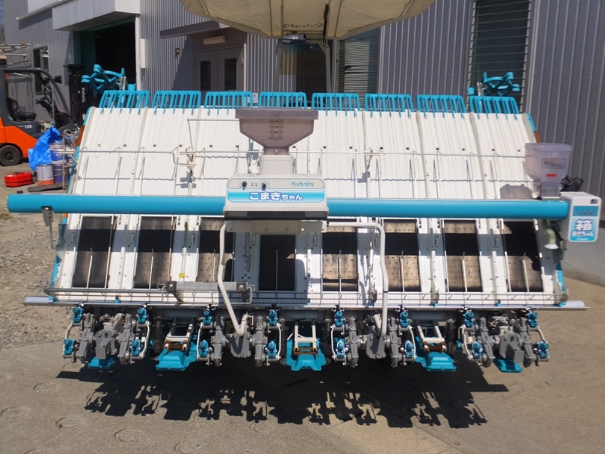 クボタ 中古田植機 EP8D-KFの商品画像6