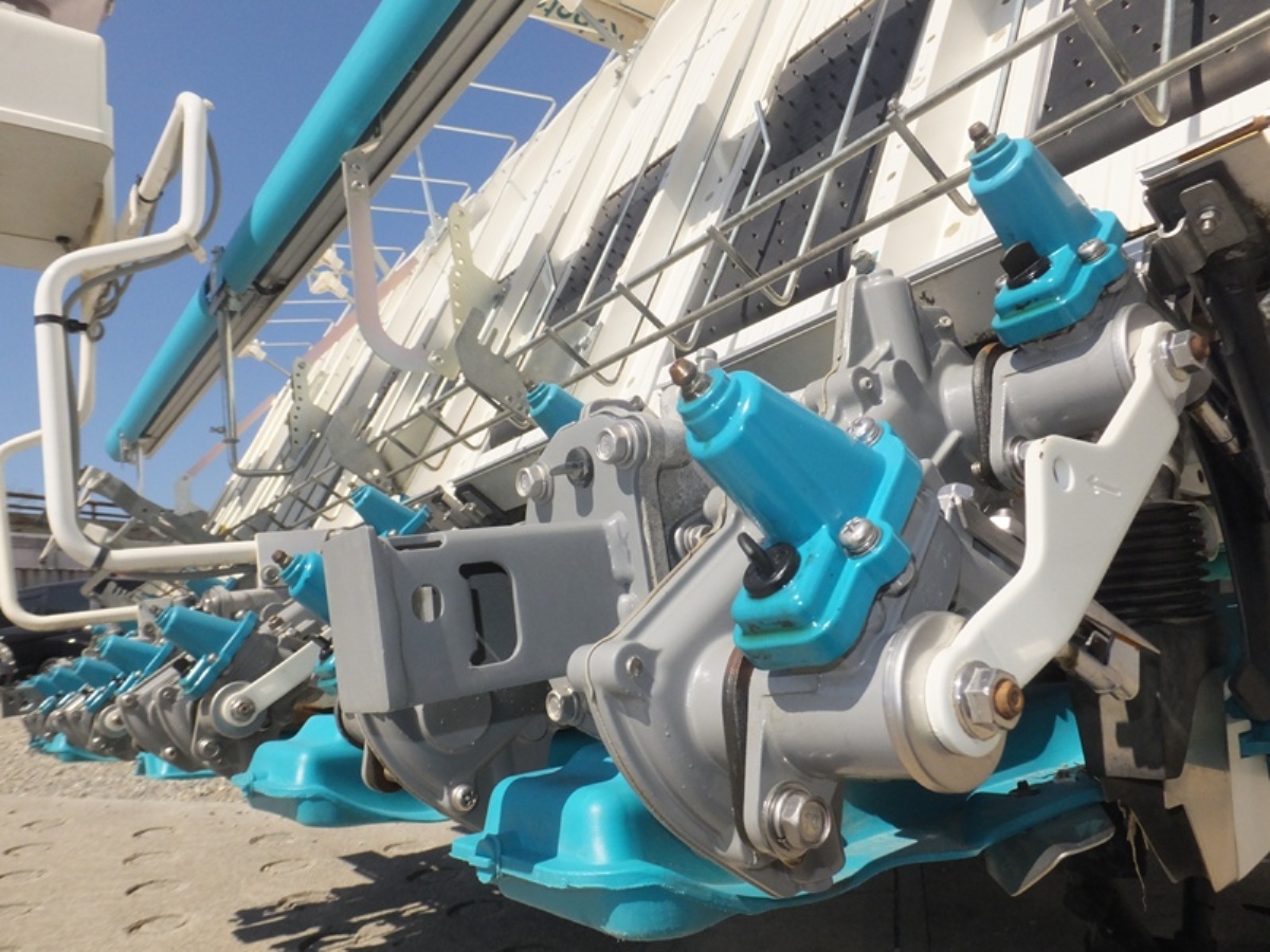 クボタ 中古田植機 EP8D-KFの商品画像8