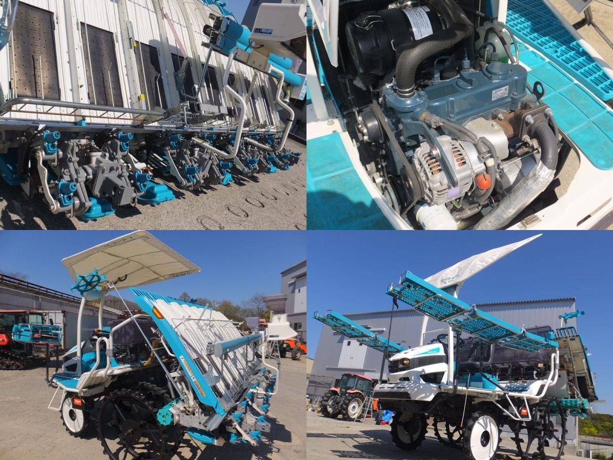 クボタ 中古田植機 EP8D-KFの商品画像10