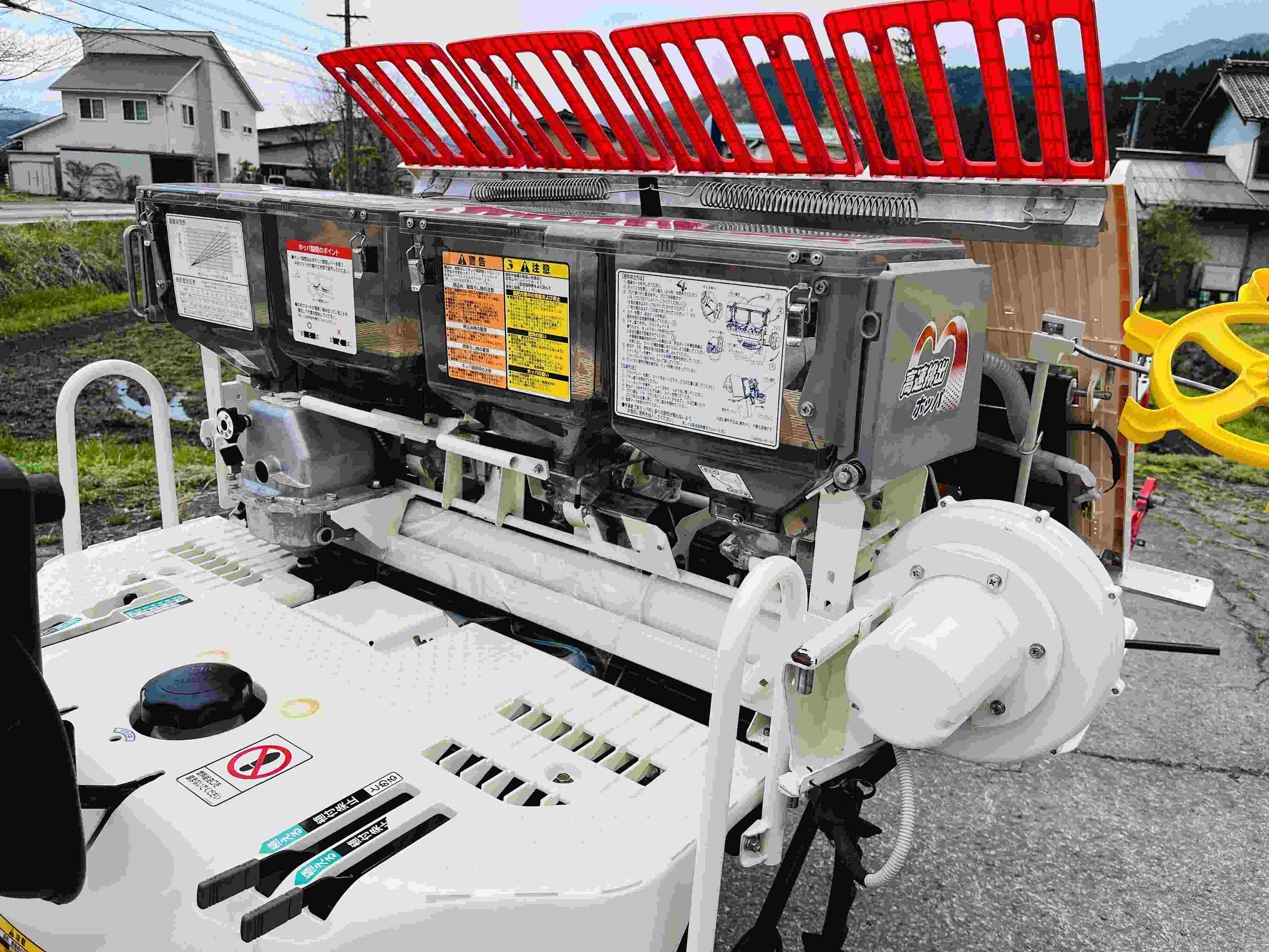 ヤンマー 中古田植機 RJ4の商品画像8