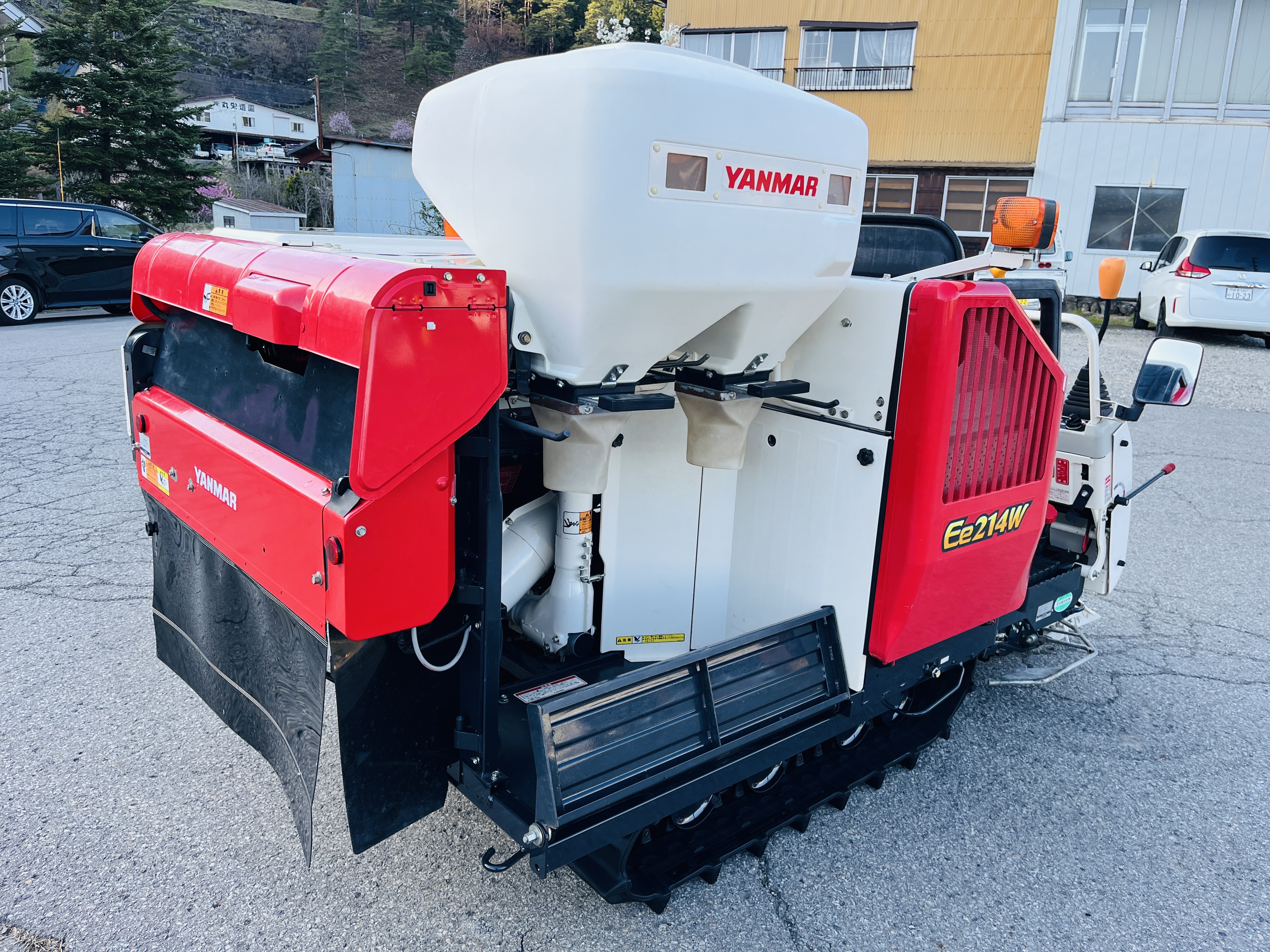 ヤンマー 中古コンバイン Ee214Wの商品画像5