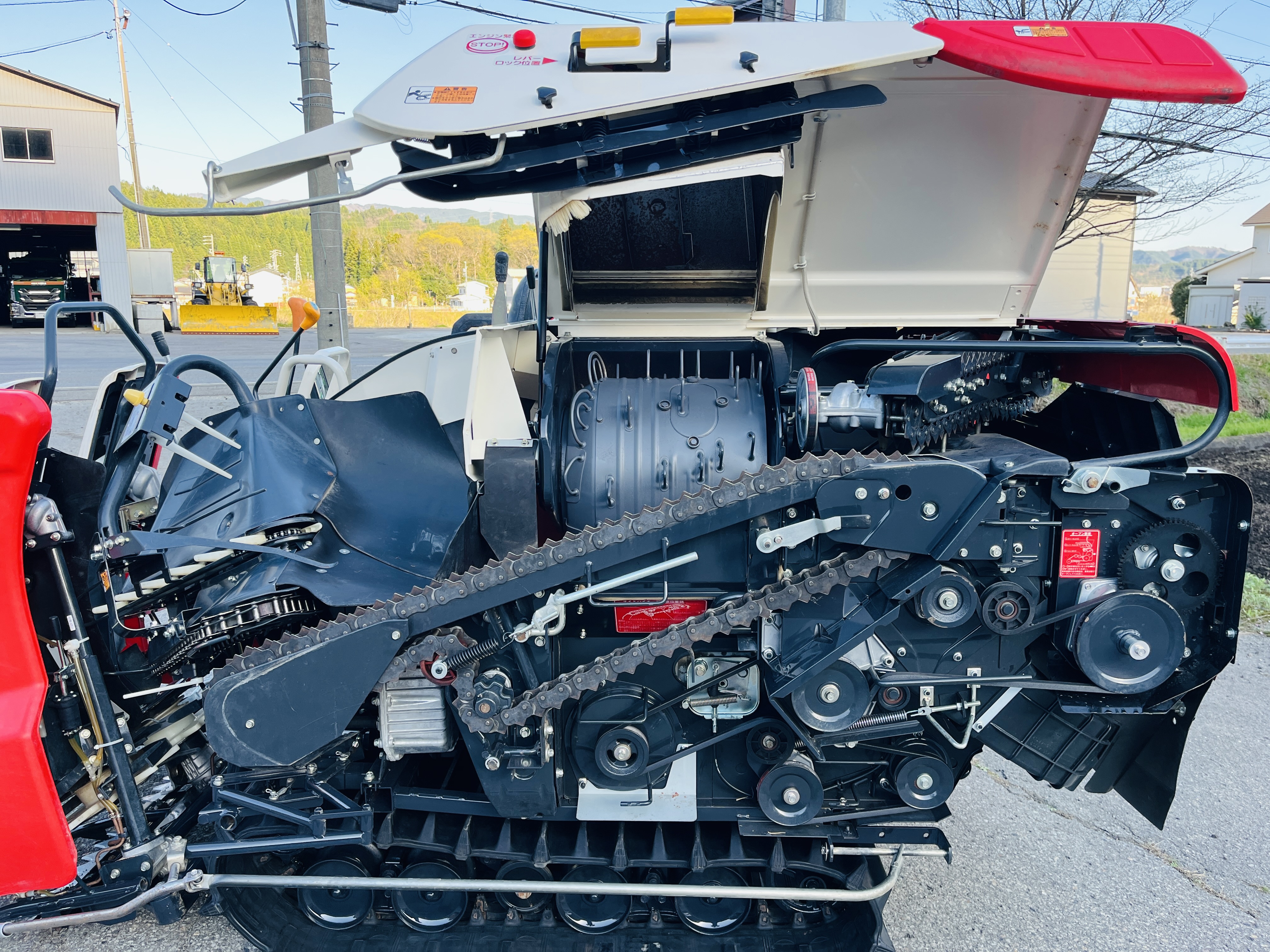 ヤンマー 中古コンバイン Ee214Wの商品画像7