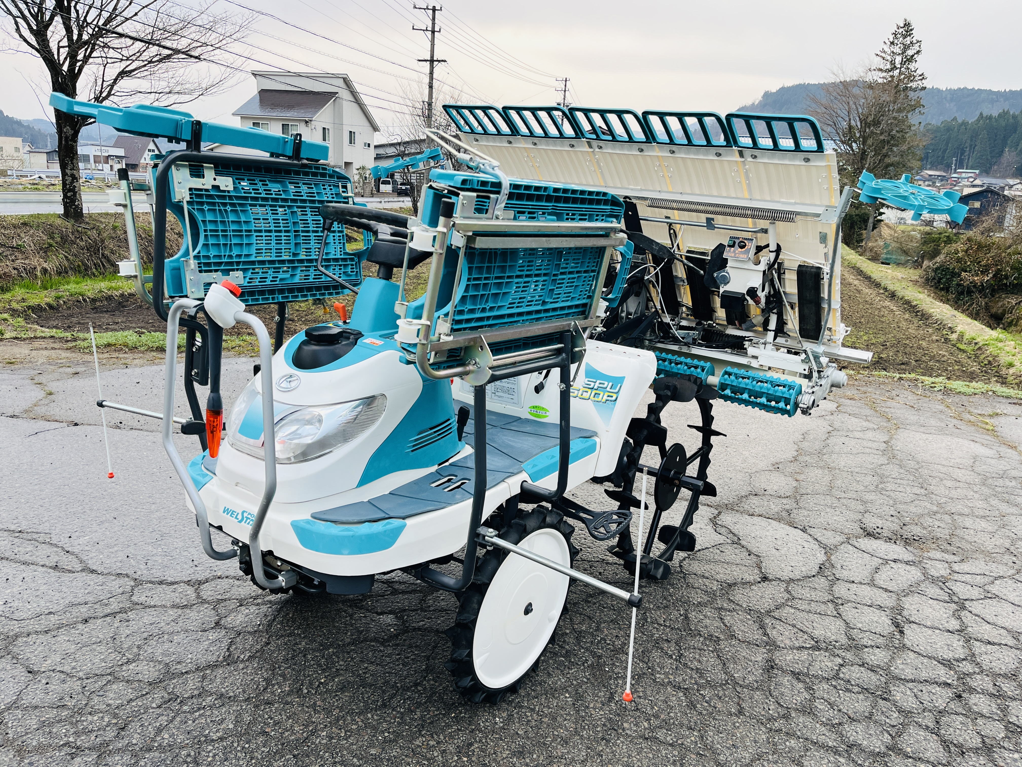 クボタ 中古田植機 SPU500P-Rの商品画像1