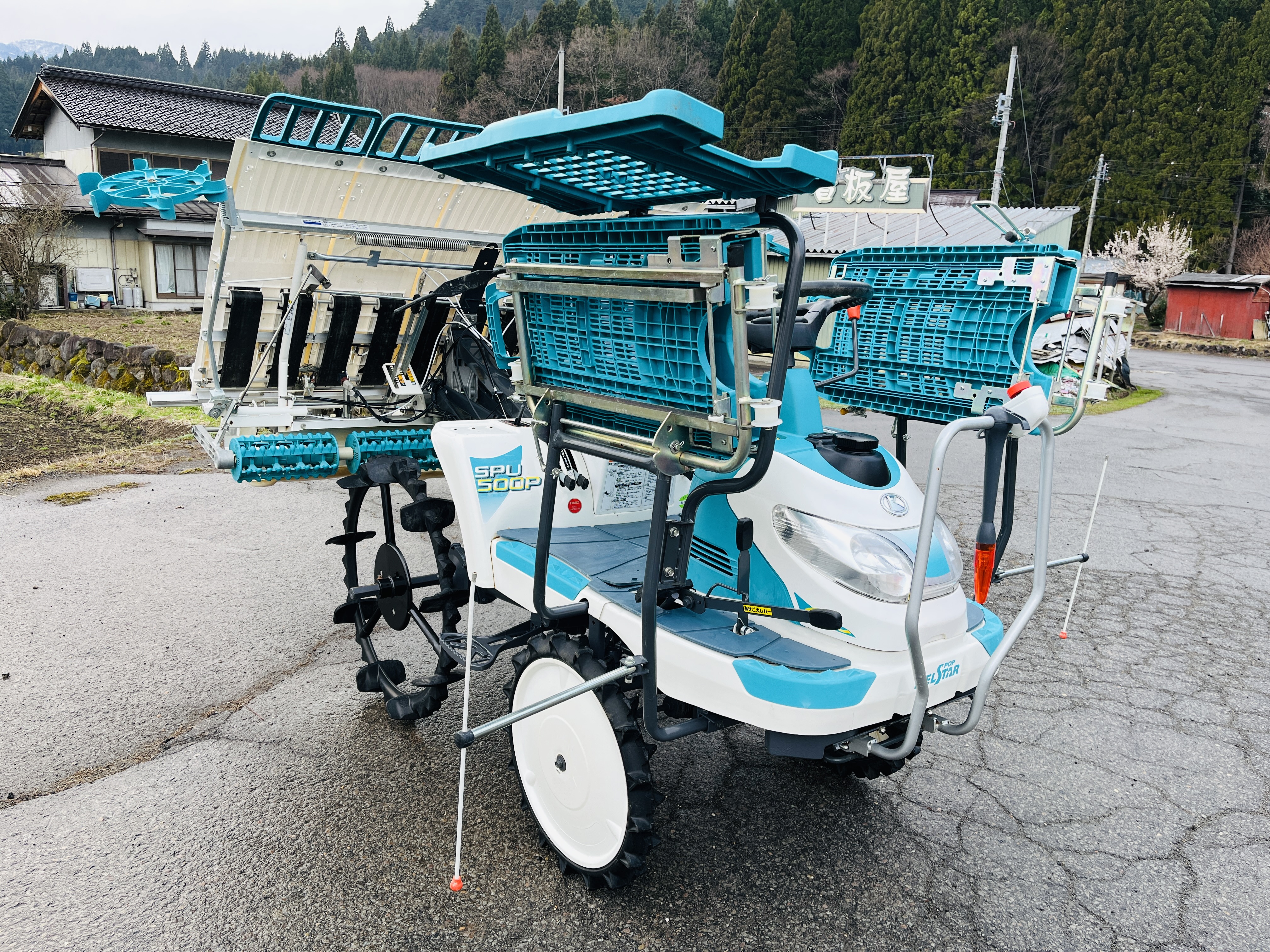 クボタ 中古田植機 SPU500P-Rの商品画像2