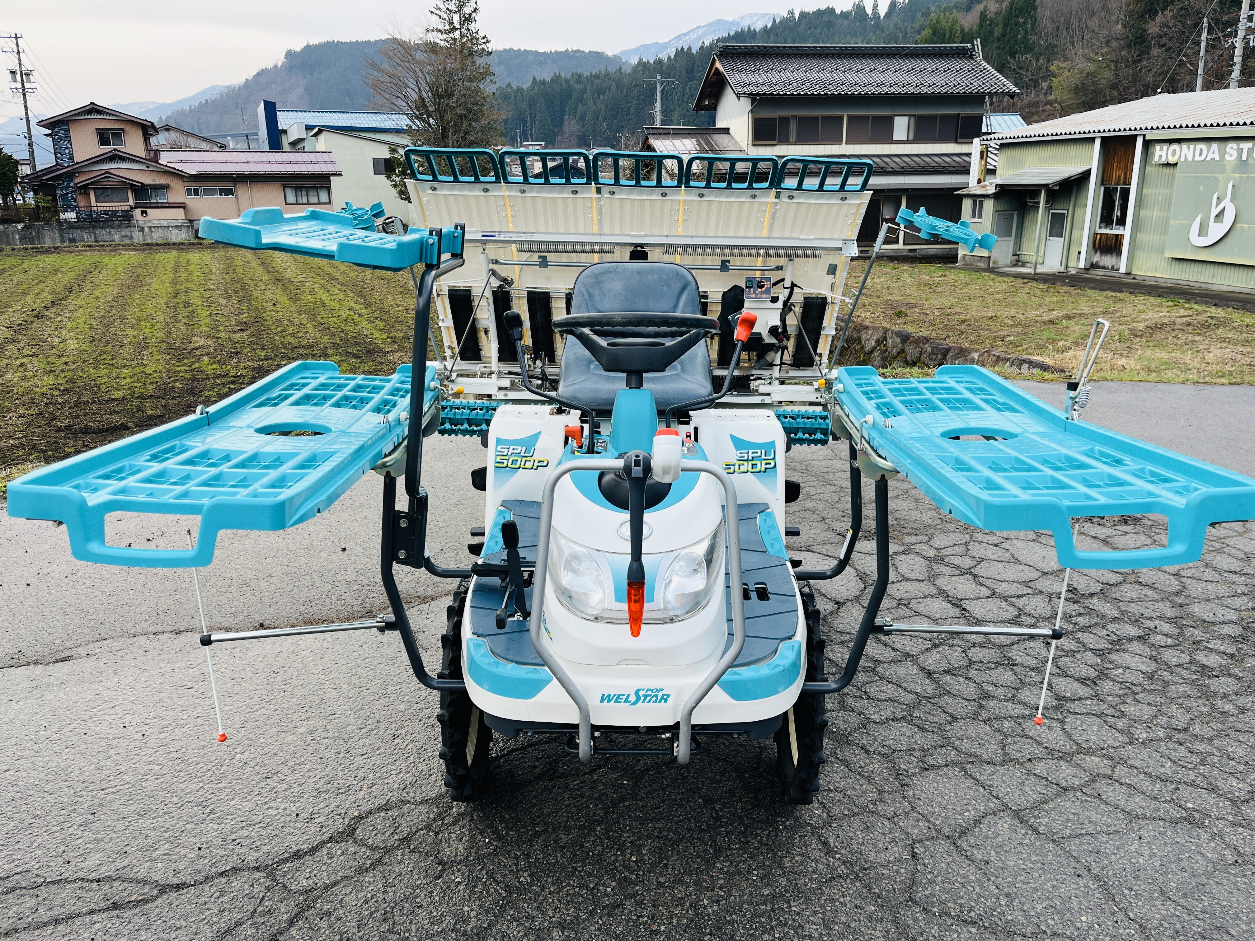 クボタ 中古田植機 SPU500P-Rの商品画像3