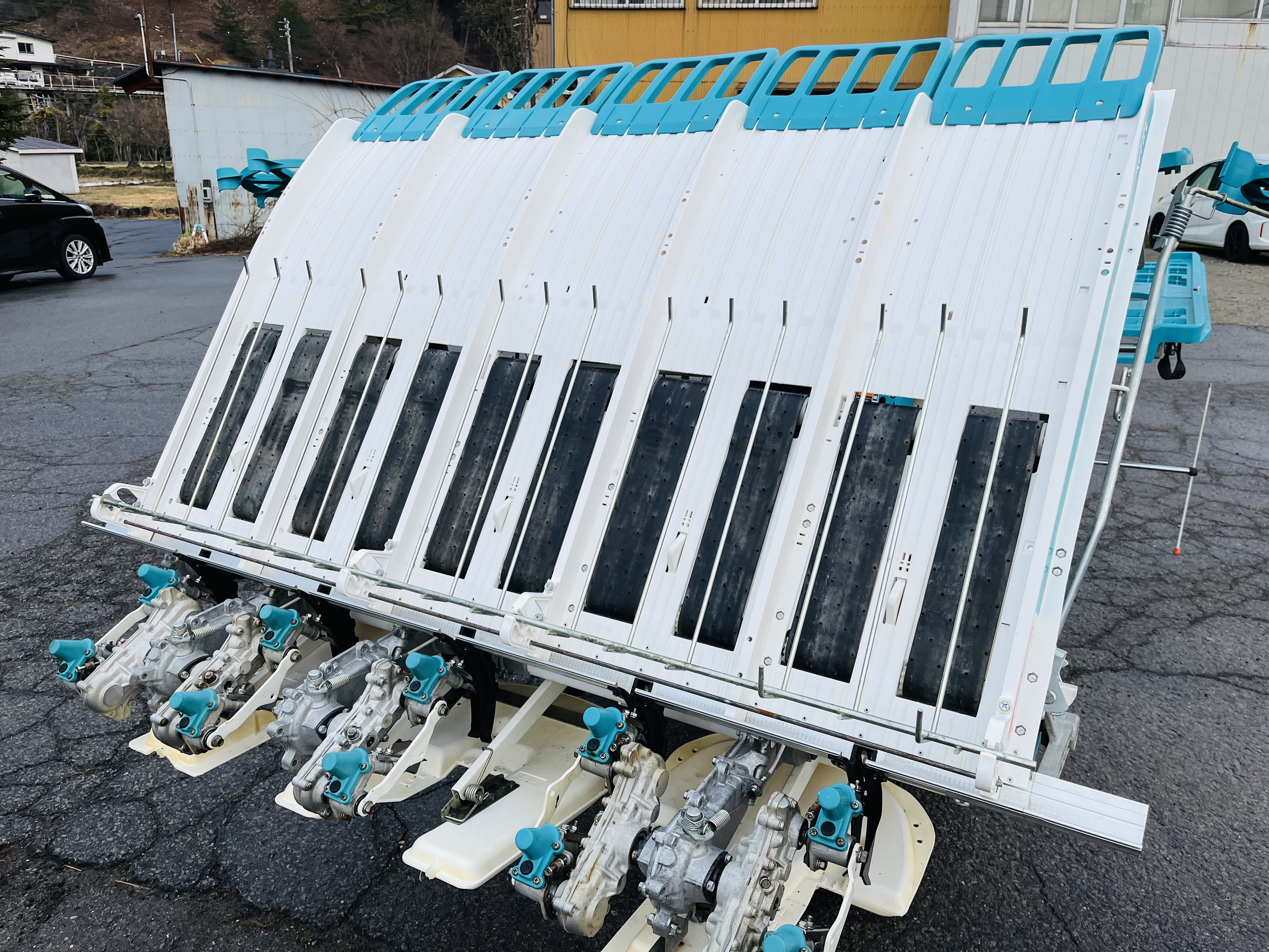 クボタ 中古田植機 SPU500P-Rの商品画像4