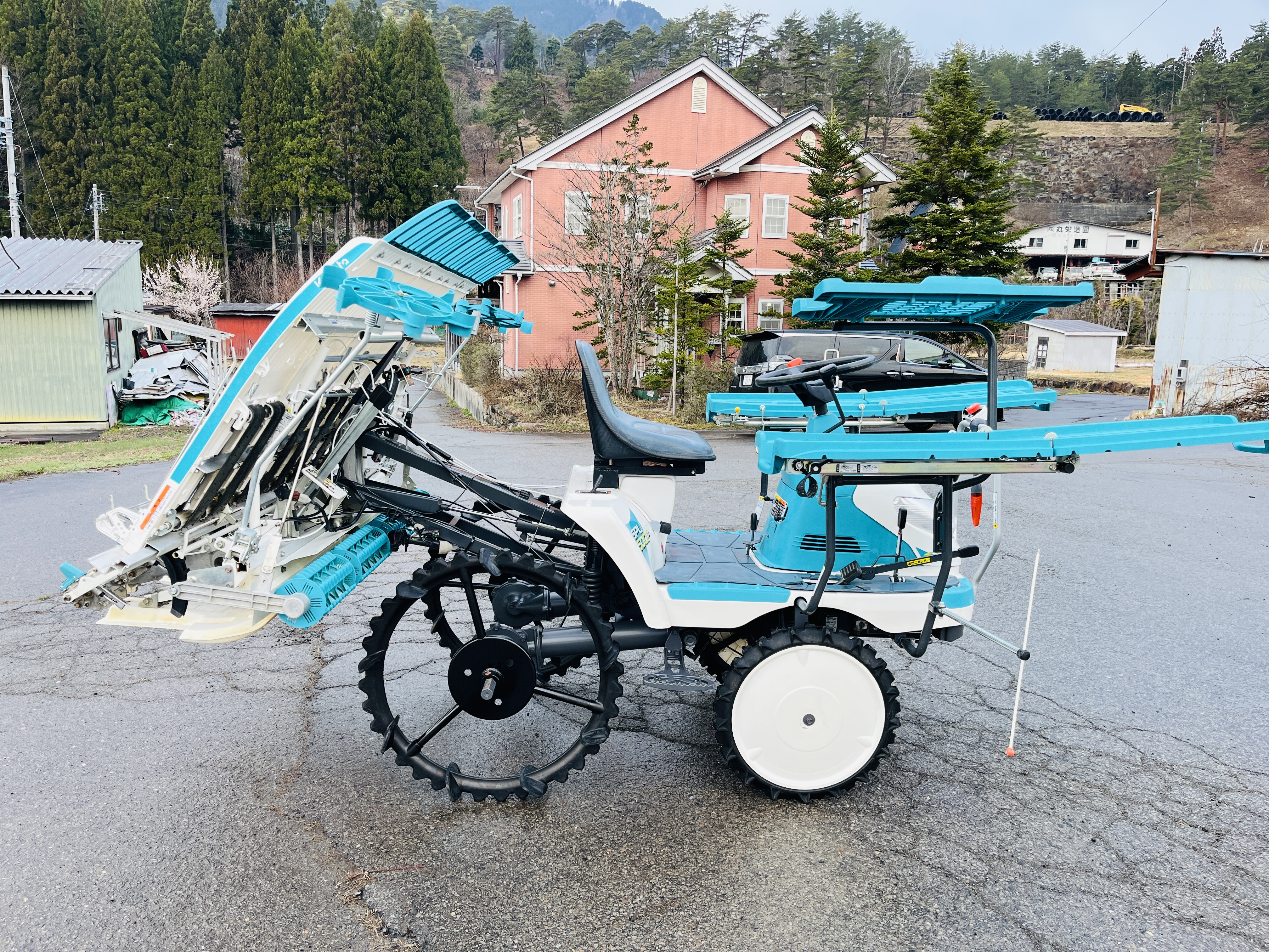 クボタ 中古田植機 SPU500P-Rの商品画像5