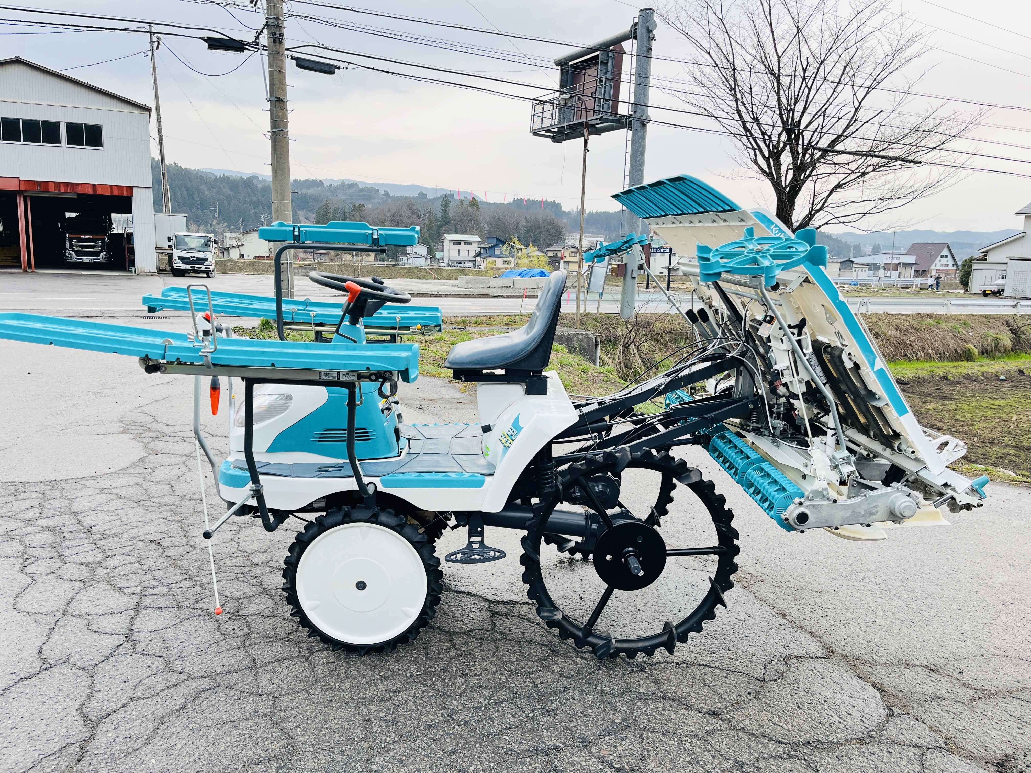 クボタ 中古田植機 SPU500P-Rの商品画像6