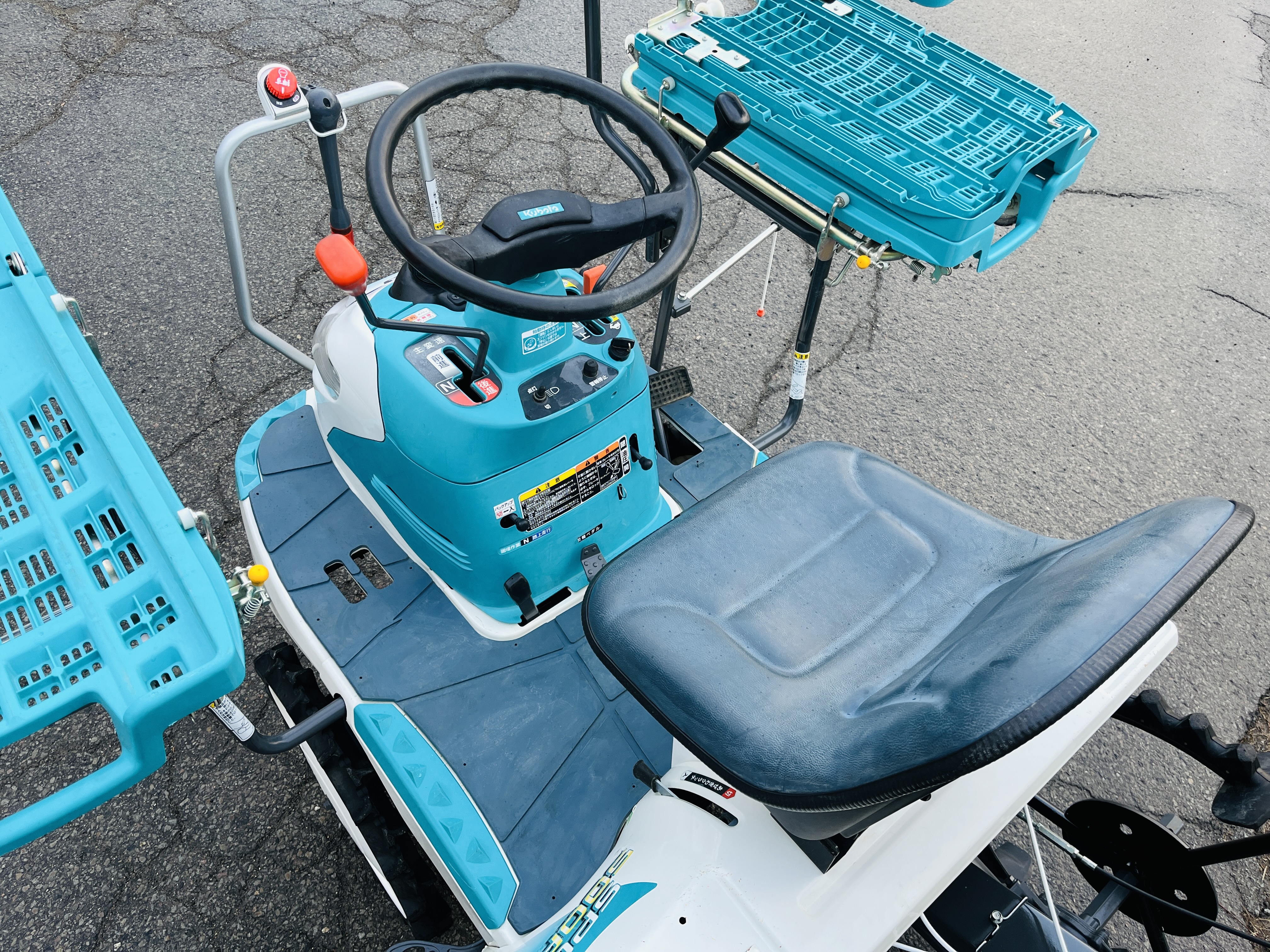 クボタ 中古田植機 SPU500P-Rの商品画像7