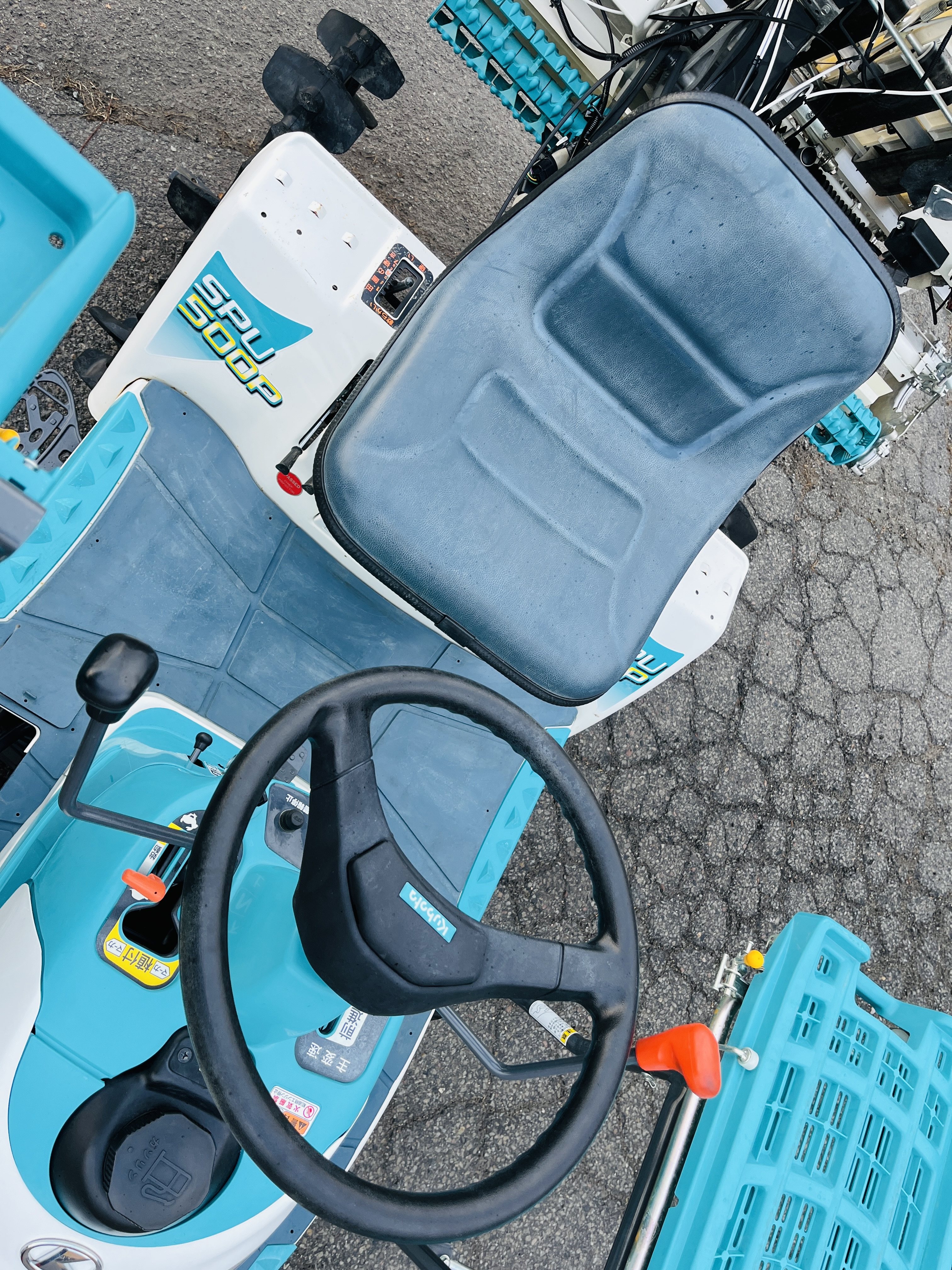クボタ 中古田植機 SPU500P-Rの商品画像8