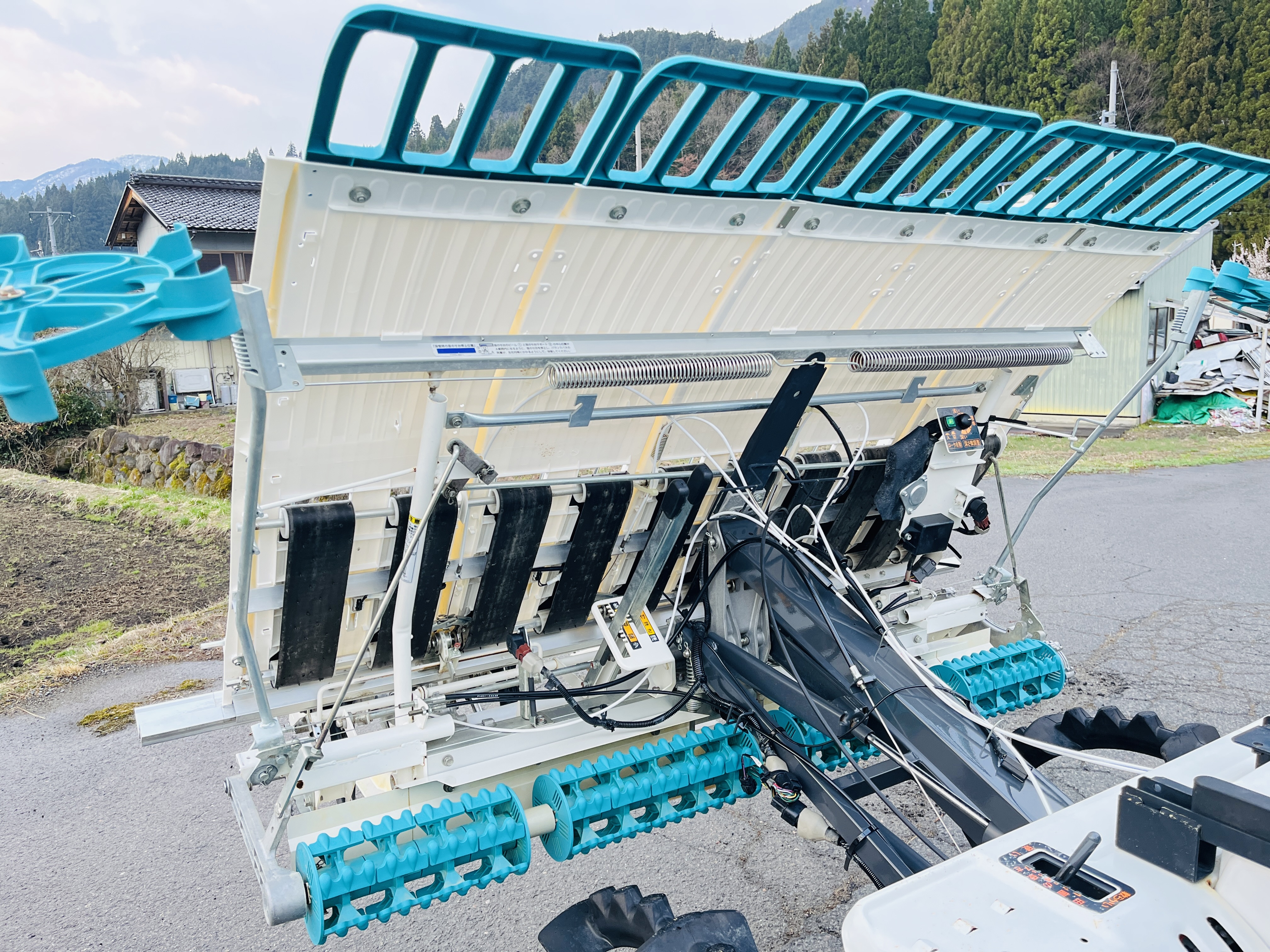 クボタ 中古田植機 SPU500P-Rの商品画像9