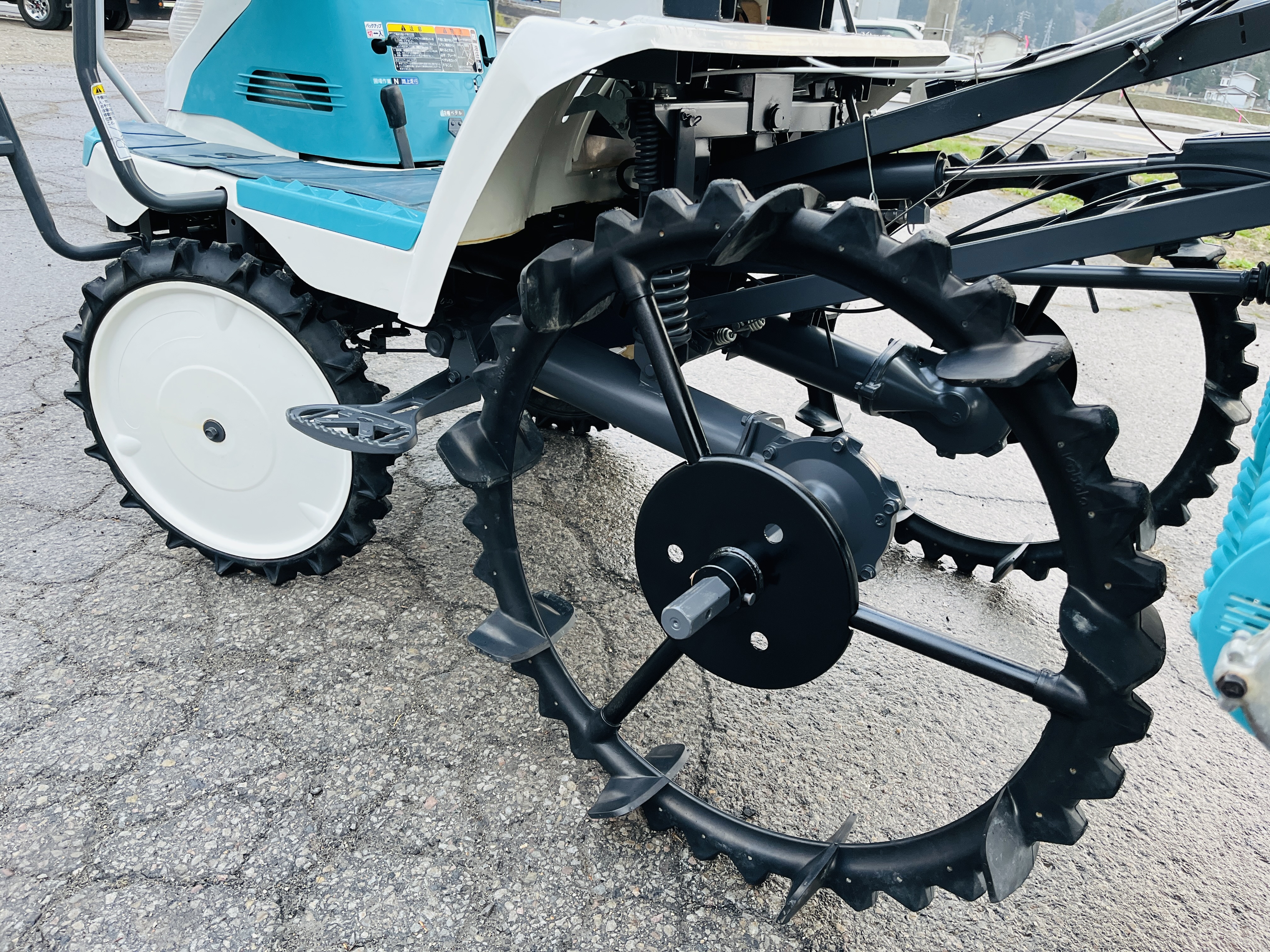クボタ 中古田植機 SPU500P-Rの商品画像10