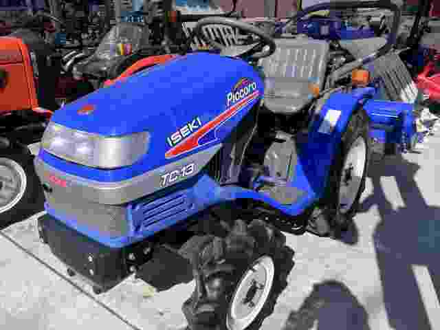 イセキ 中古トラクター TC13-Zの商品画像2