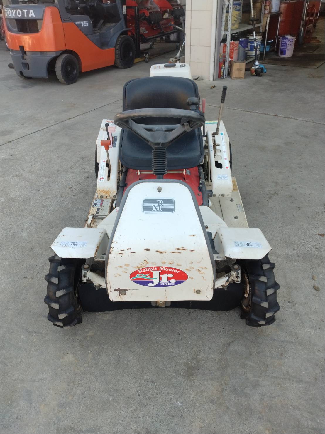 オーレック 中古草刈機 RM80JD(BZ00G00601)の商品画像1