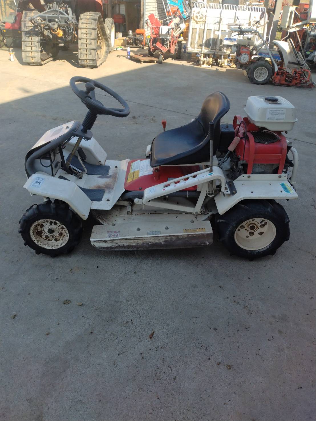 オーレック 中古草刈機 RM80JD(BZ00G00601)の商品画像2