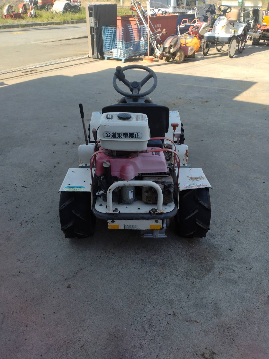 オーレック 中古草刈機 RM80JD(BZ00G00601)の商品画像4