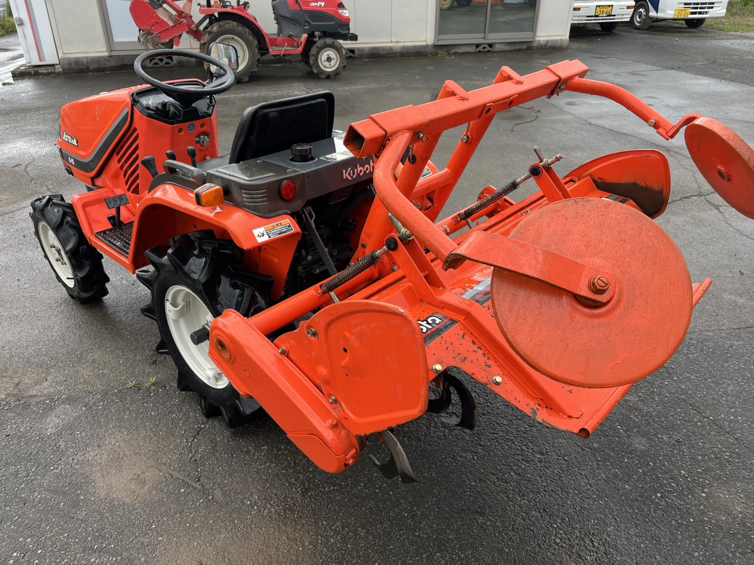 クボタ 中古トラクター A-13Dの商品画像3