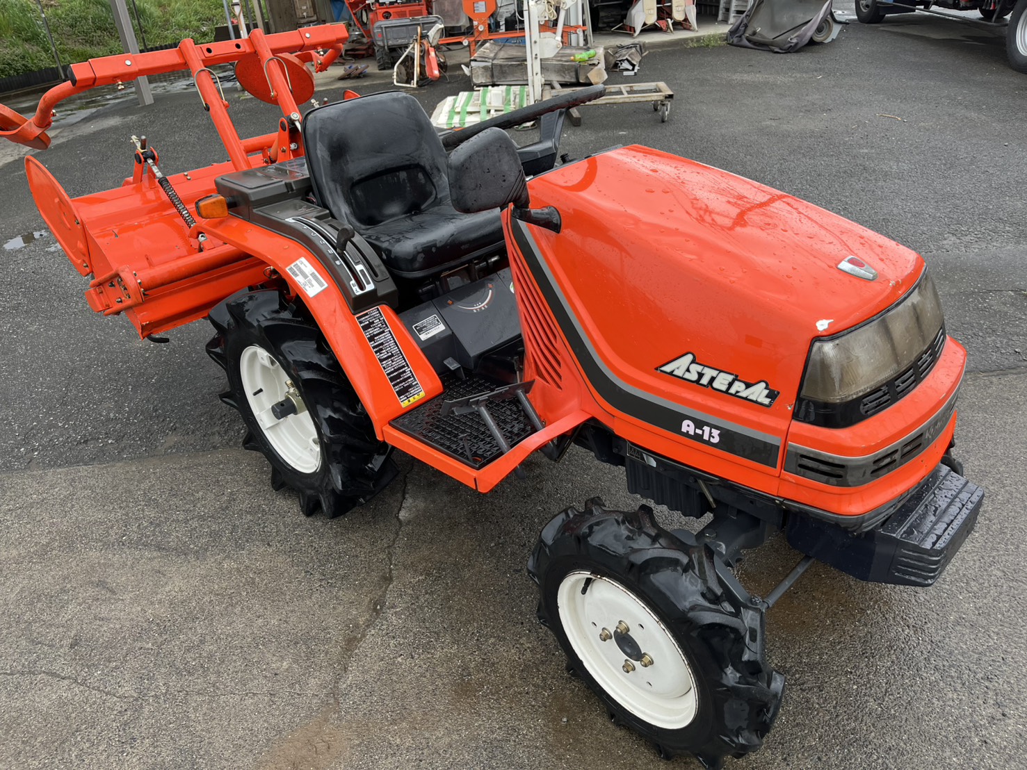クボタ 中古トラクター A-13Dの商品画像6