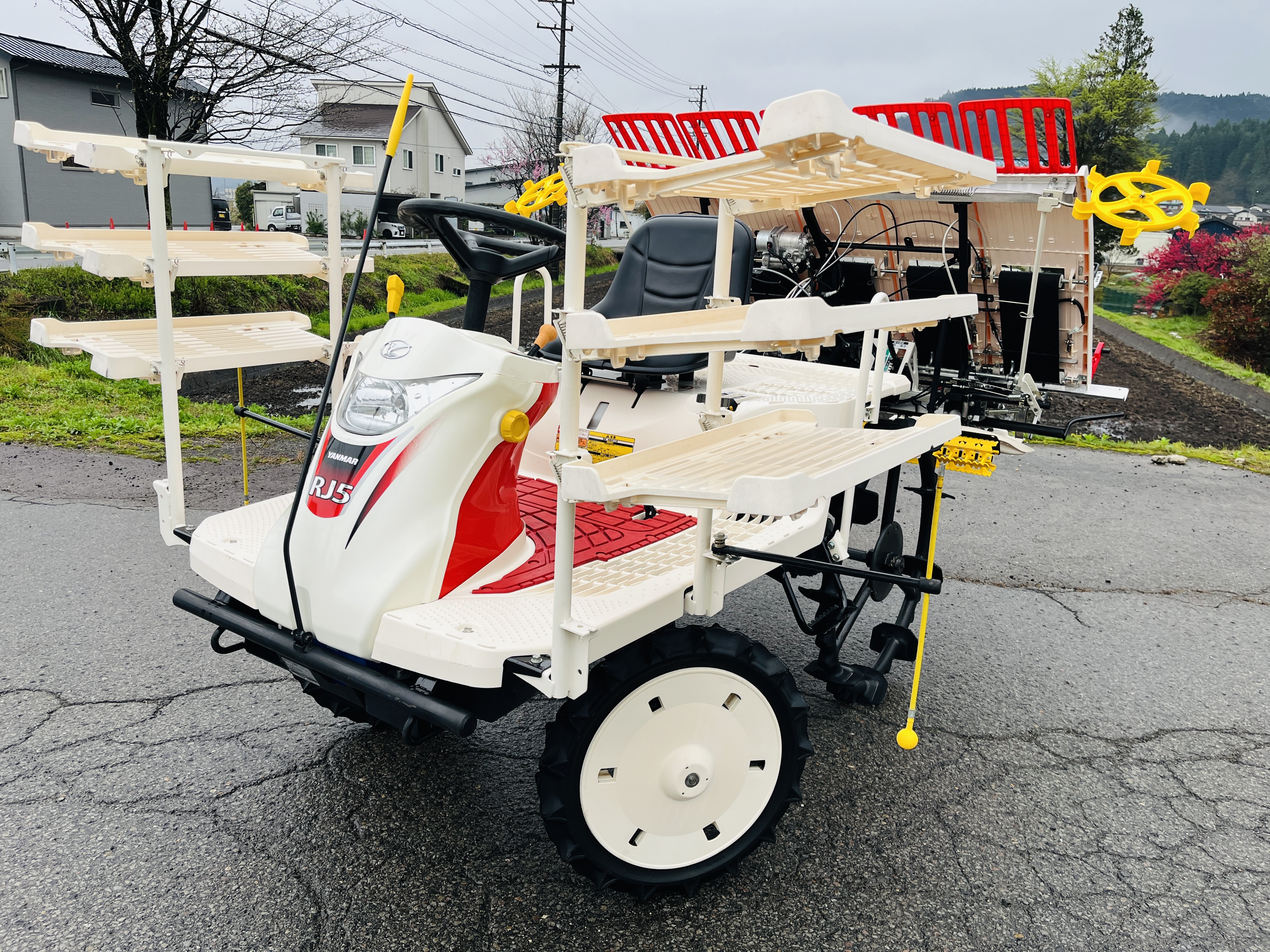 ヤンマー 中古田植機 RJ5の商品画像1