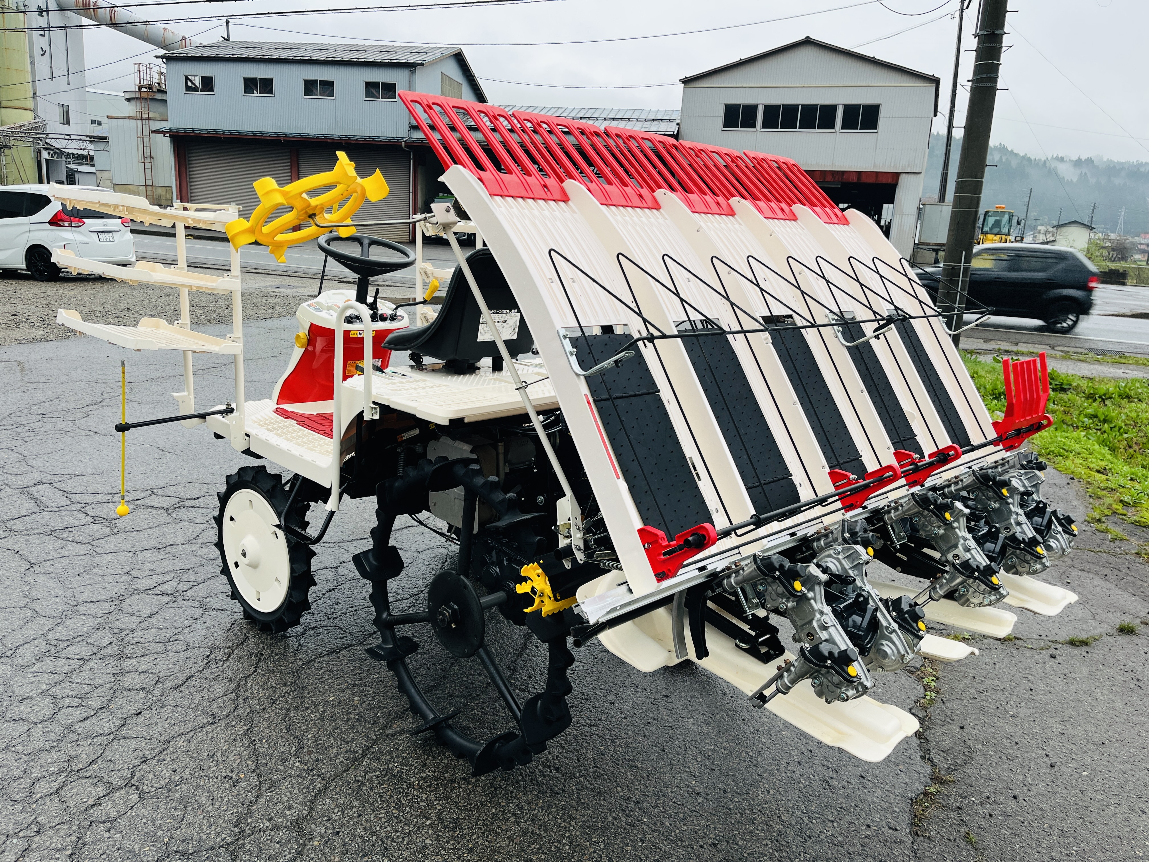 ヤンマー 中古田植機 RJ5の商品画像4