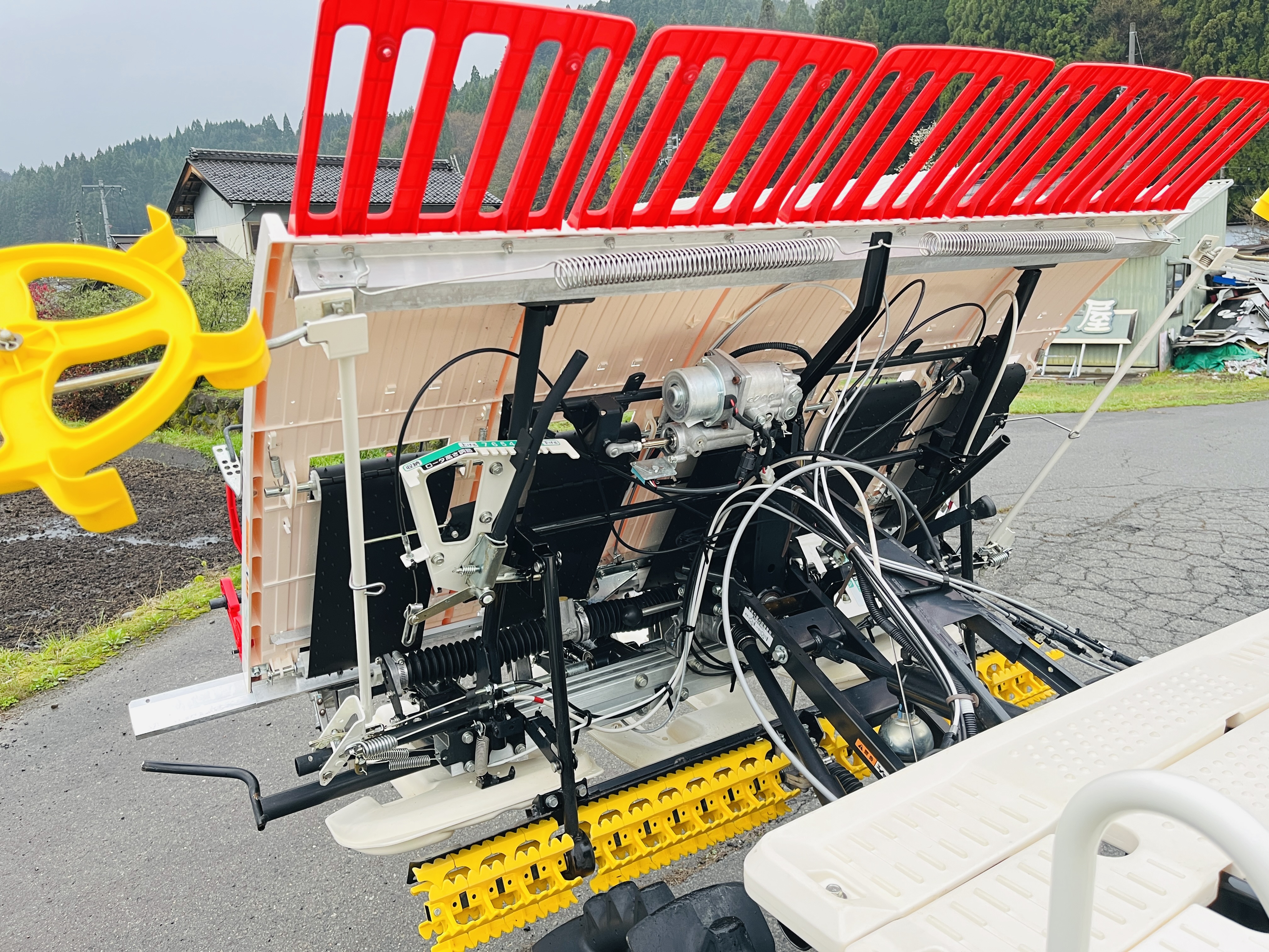 ヤンマー 中古田植機 RJ5の商品画像9