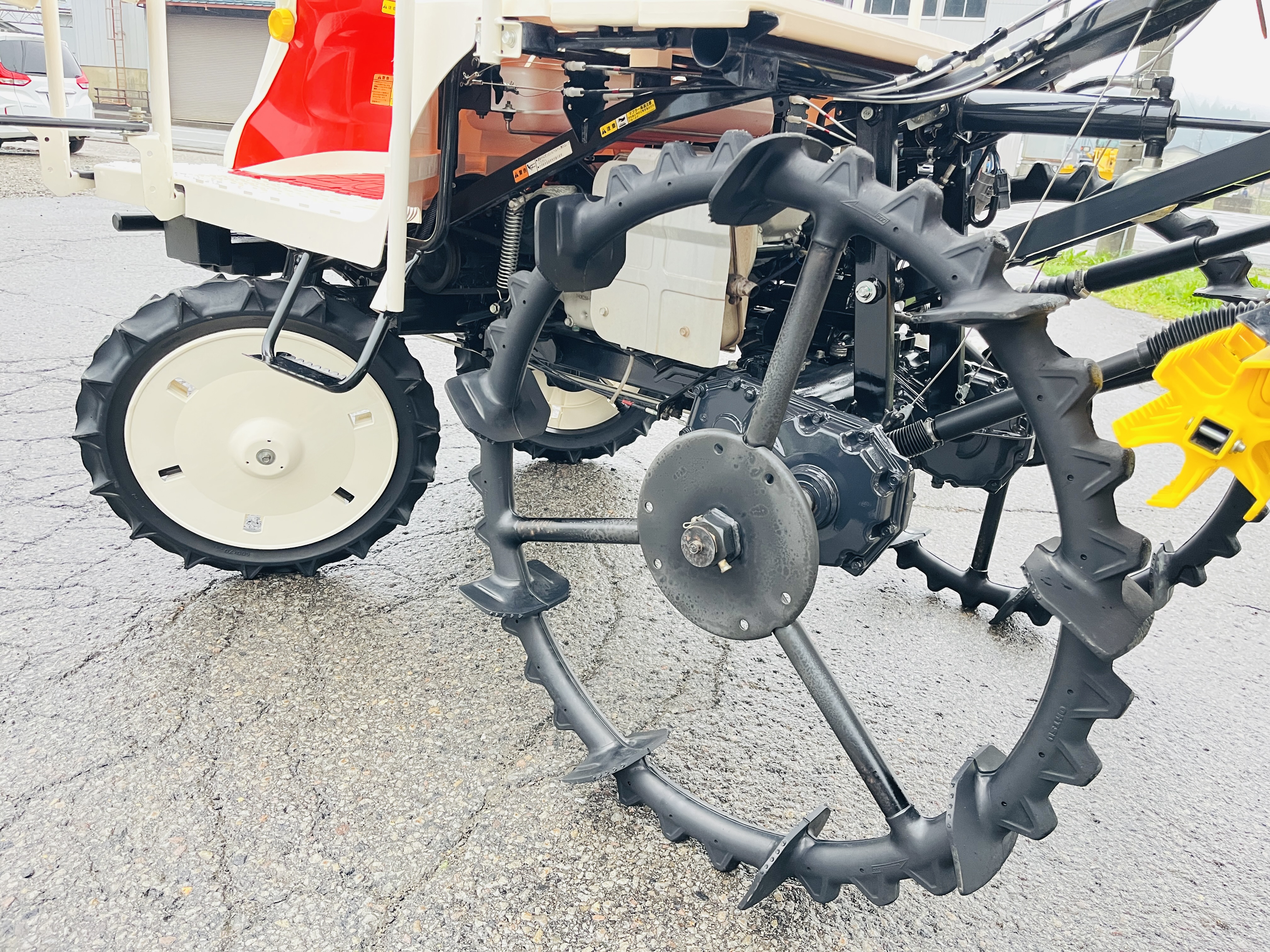 ヤンマー 中古田植機 RJ5の商品画像10