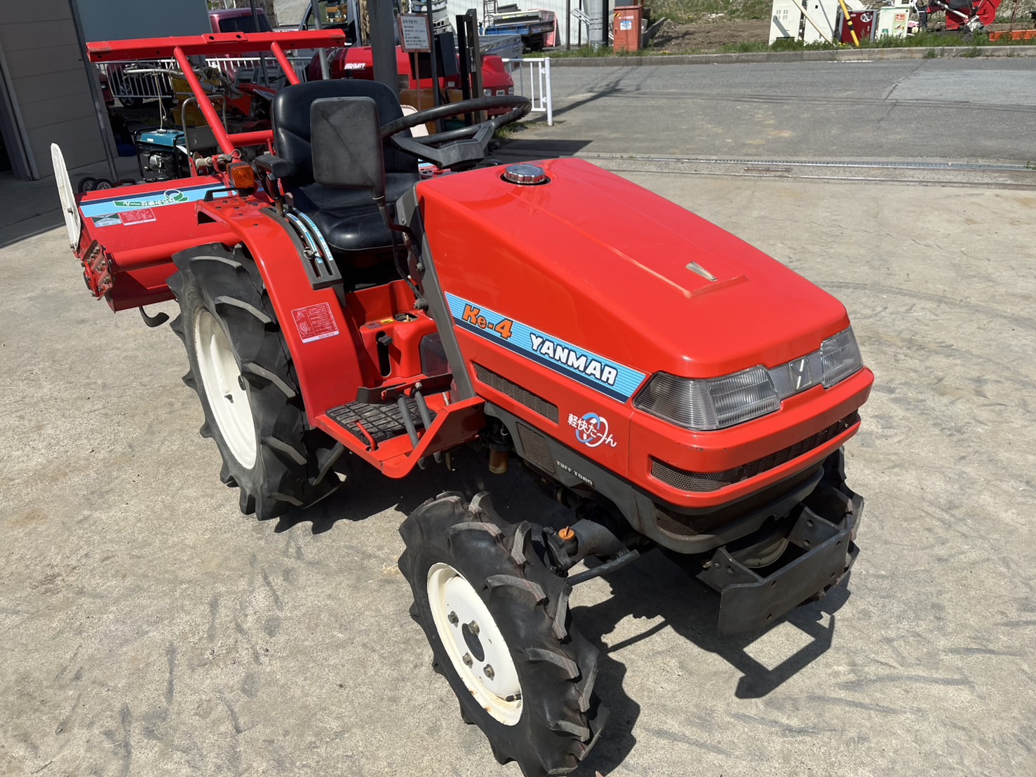 ヤンマー 中古トラクター Ke-4Dの商品画像1