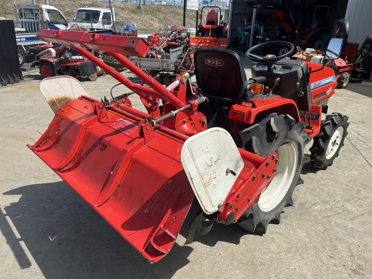 ヤンマー 中古トラクター Ke-4Dの商品画像2