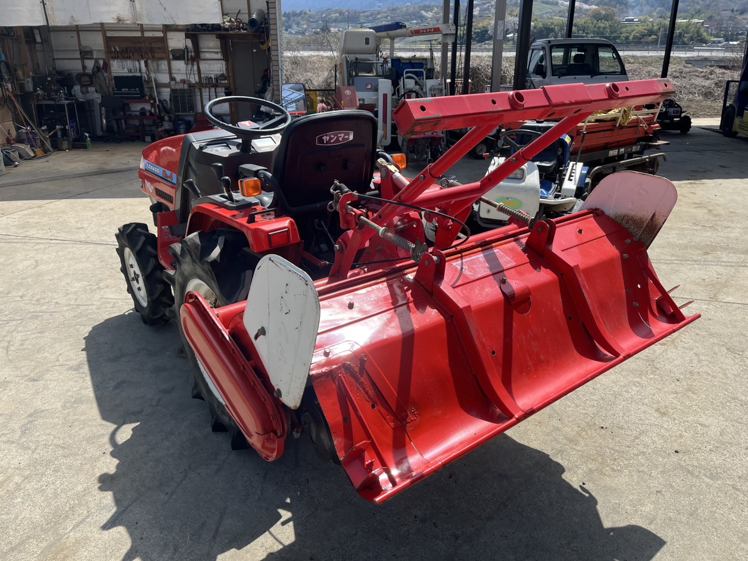 ヤンマー 中古トラクター Ke-4Dの商品画像3