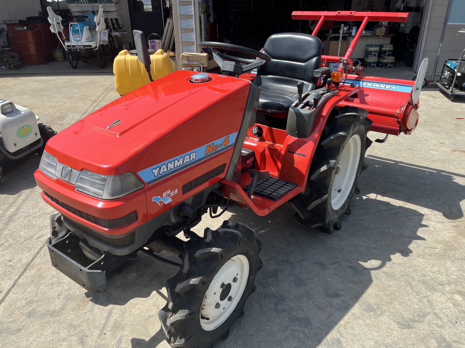 ヤンマー 中古トラクター Ke-4Dの商品画像4