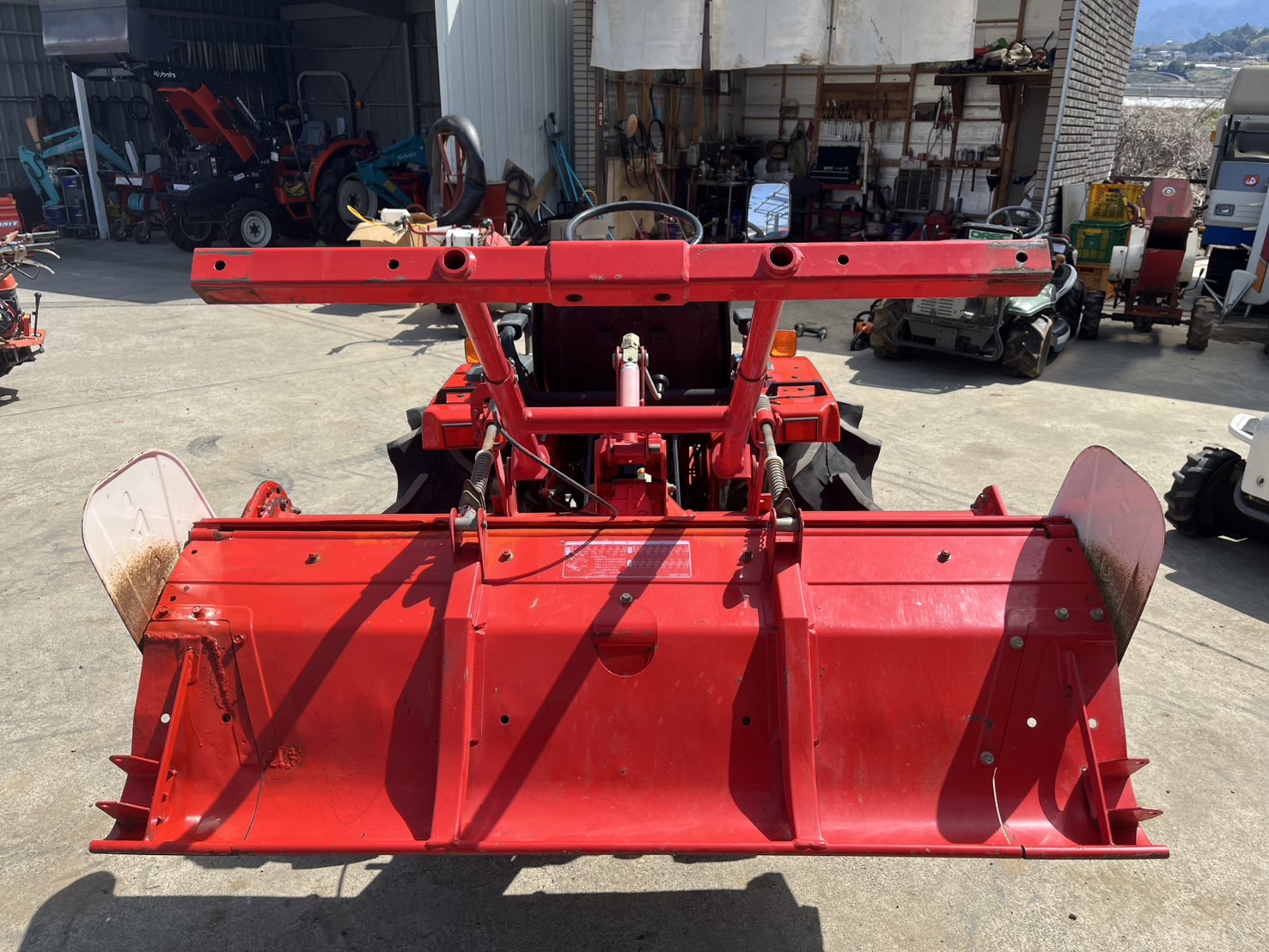 ヤンマー 中古トラクター Ke-4Dの商品画像5