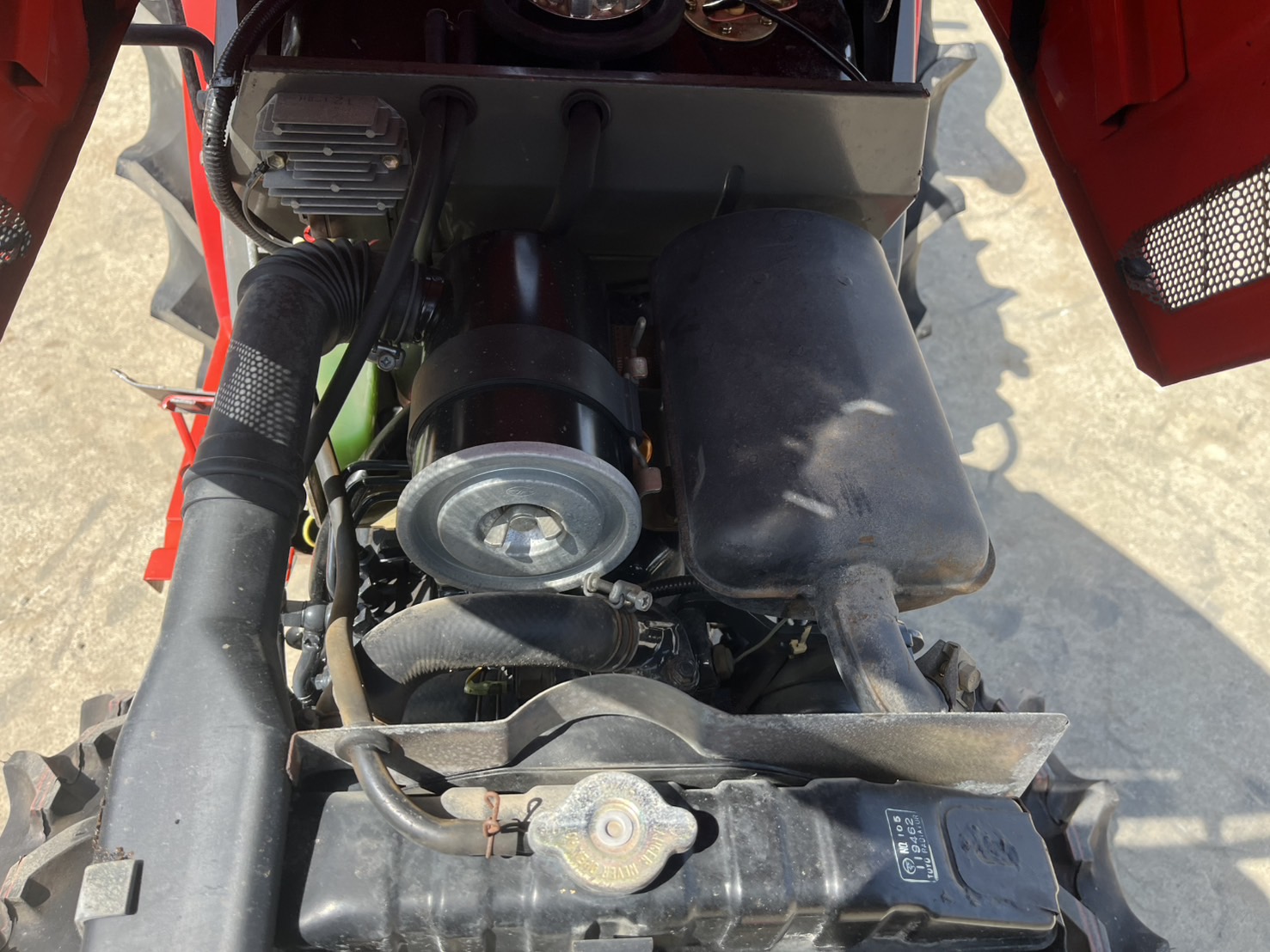 ヤンマー 中古トラクター Ke-4Dの商品画像6